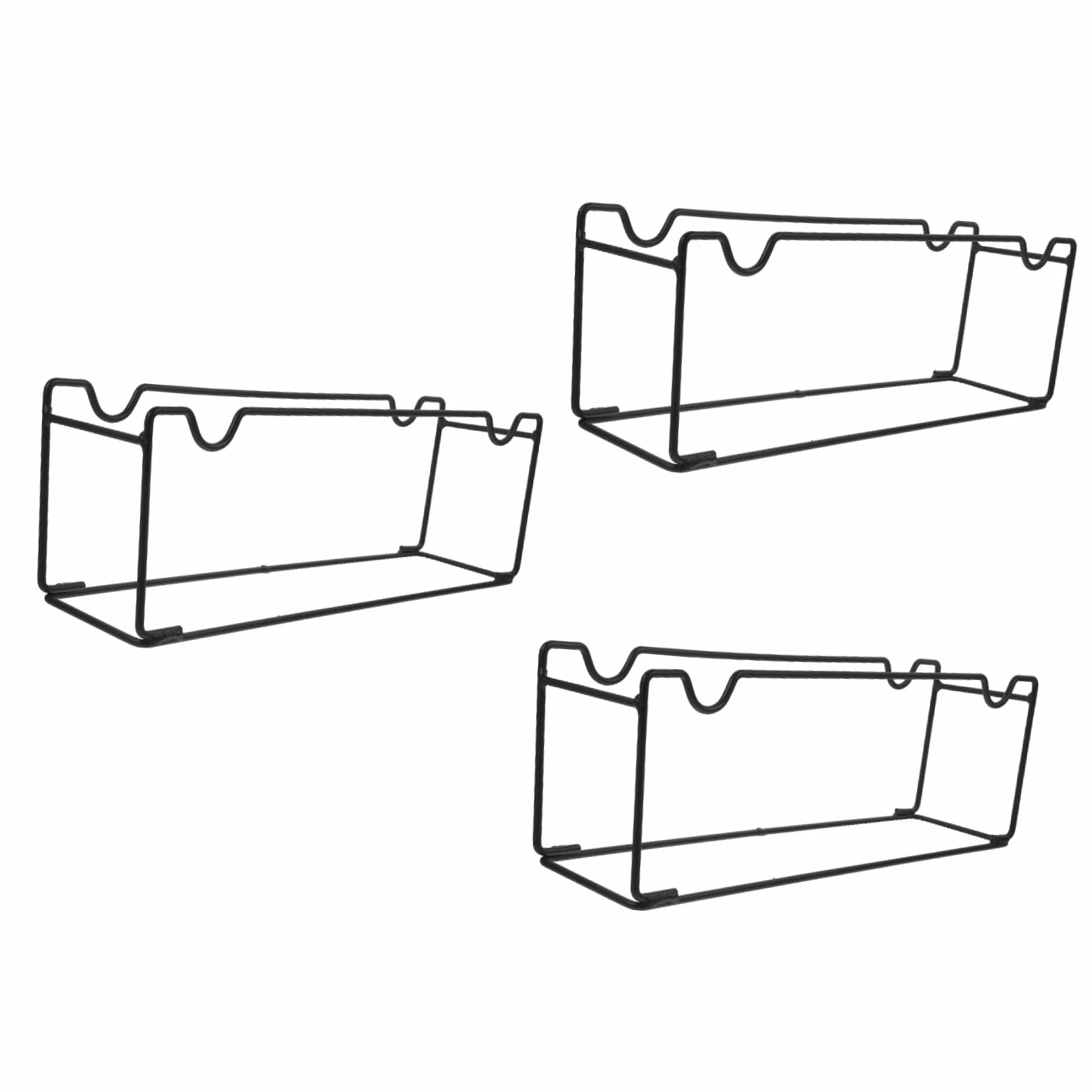 INOOMP 3pièces Support De Rangement Pour Haltères Étagère De Stockage Pour Dumbbells Et Barbell Accessoire De Fitness Pratique Pour Maison