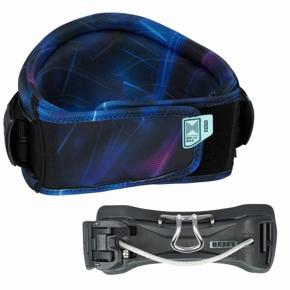 Ion Kite Waist Harness sol Curv 11 Black Capsule 40/L