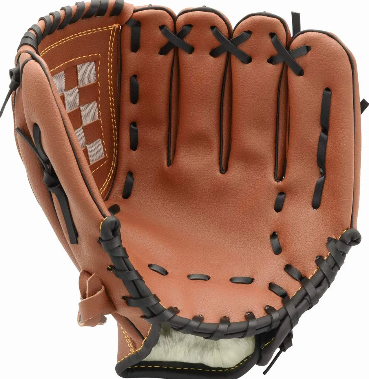Acidea Gant de Baseball 11,5 Pouces Cuir Durable Marron