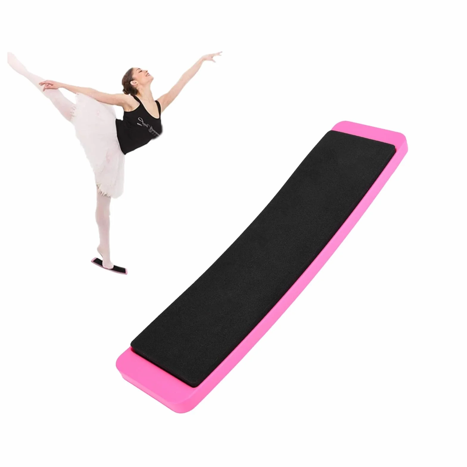 Horoper Planche de Rotation pour Ballet Dance Spinning Plate Entraînement Portable Foot Balance Training