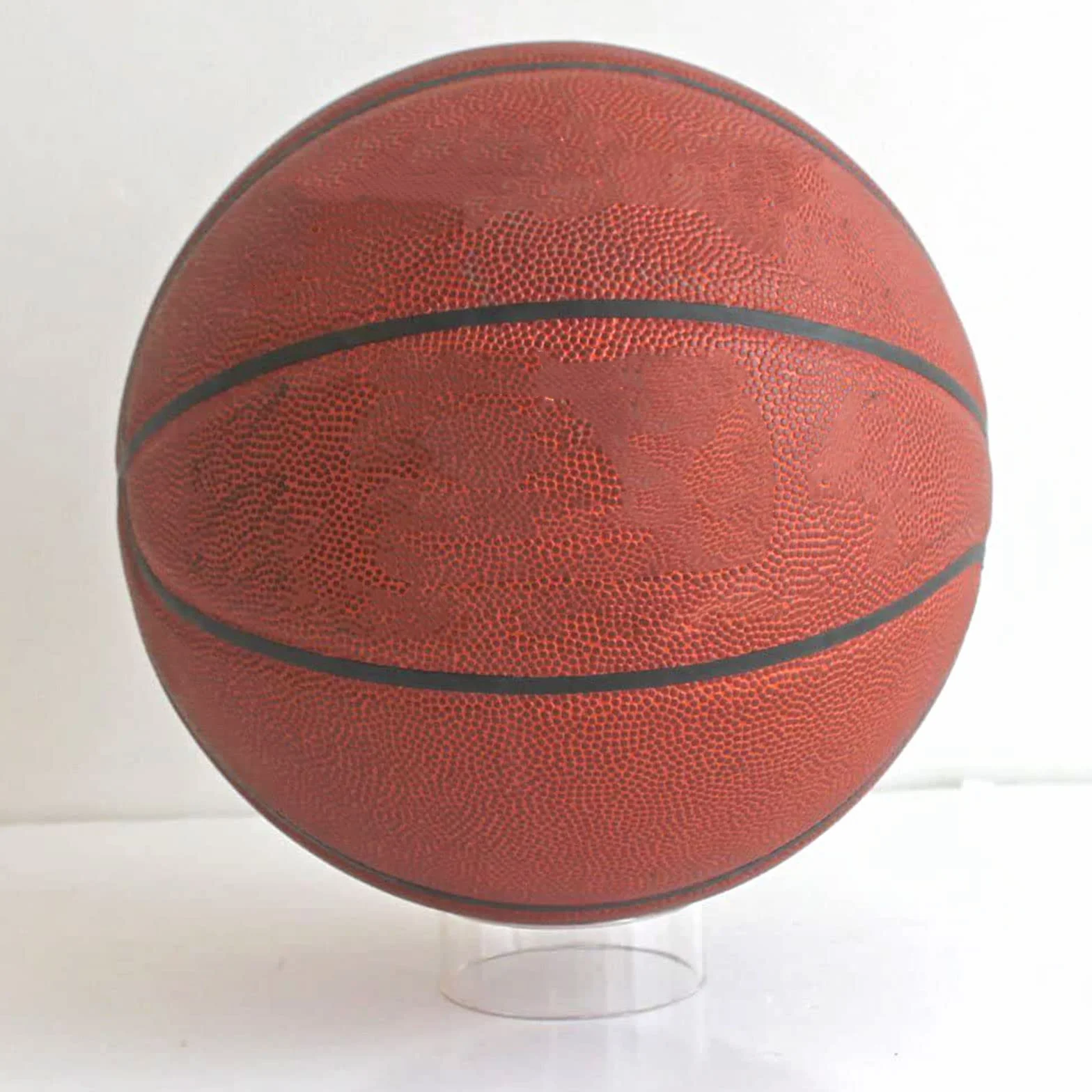 Présentoir acrylique transparent pour ballon de football, volley-ball, basket-ball, rugby