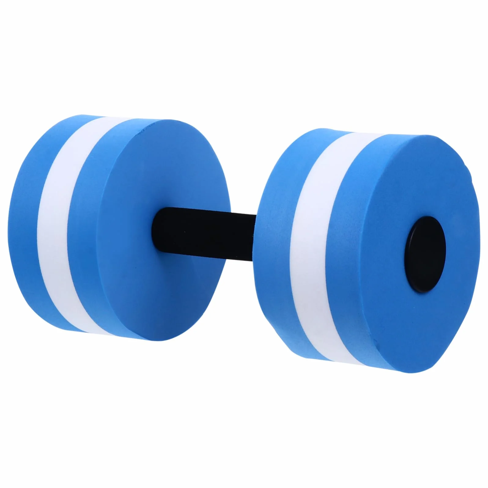 1 haltère flottante en mousse, équipement d'entraînement de piscine pour adultes, équipement de fitness, équipement de fitness flottant, survêtement pour femme, aérobie