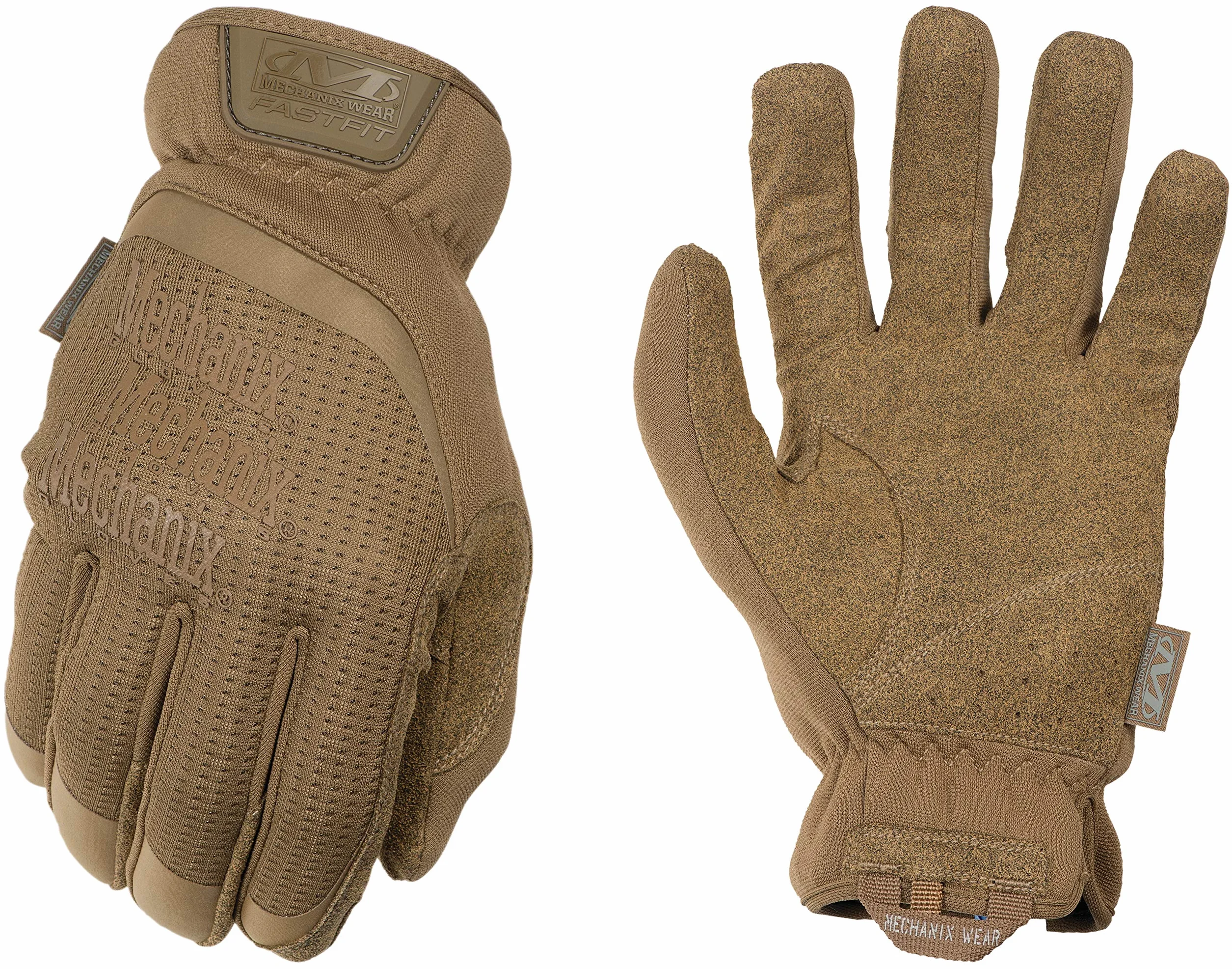 Mechanix Wear FastFit Coyote Touch Screen Gants Large Marron