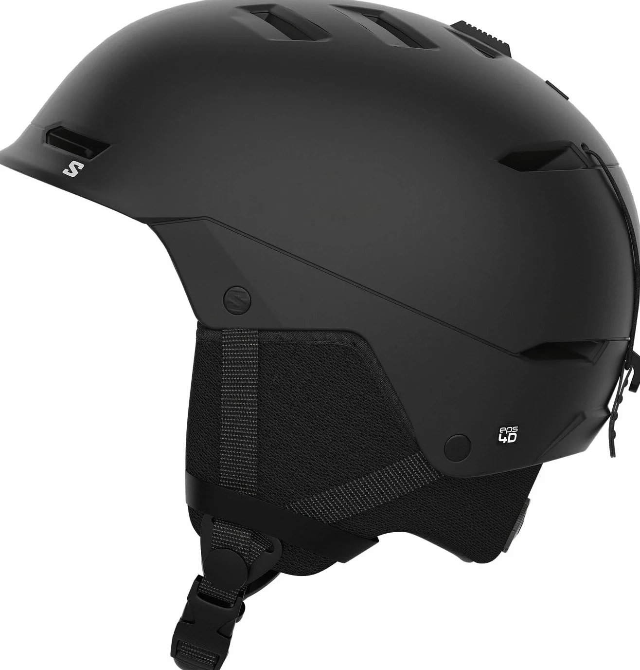 Salomon Husk Casque de Ski Unisexe, Idéal pour Le Ski et Le Snowboard
