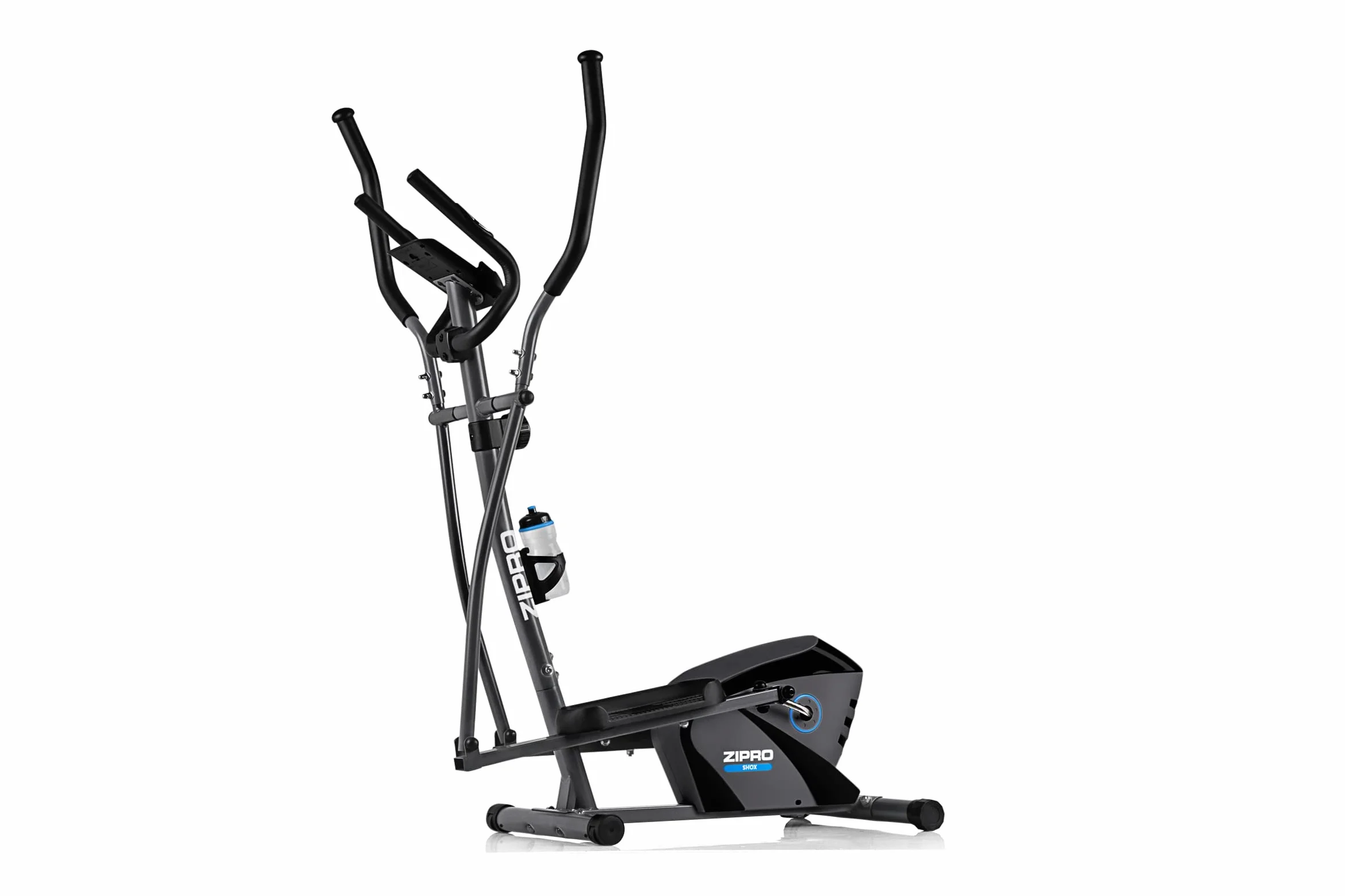 Zipro Crosstrainer Shox, vélo elliptique 120 kg, 8 Niveaux de résistance, équipement Cardio Domicile