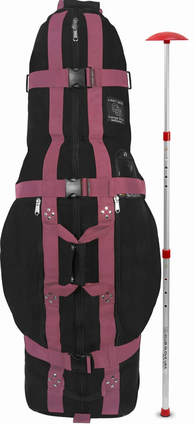 Club Glove The Last Bag Large Pro Golf Travelbag Sac de Voyage avec roulettes
