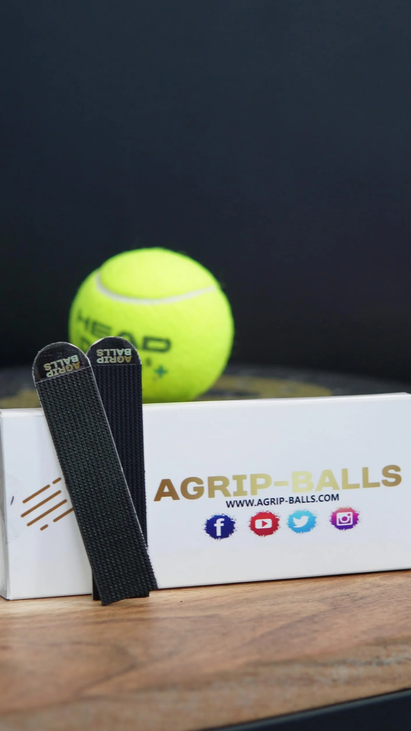 AGRIP Balls pour Raquette de Padel