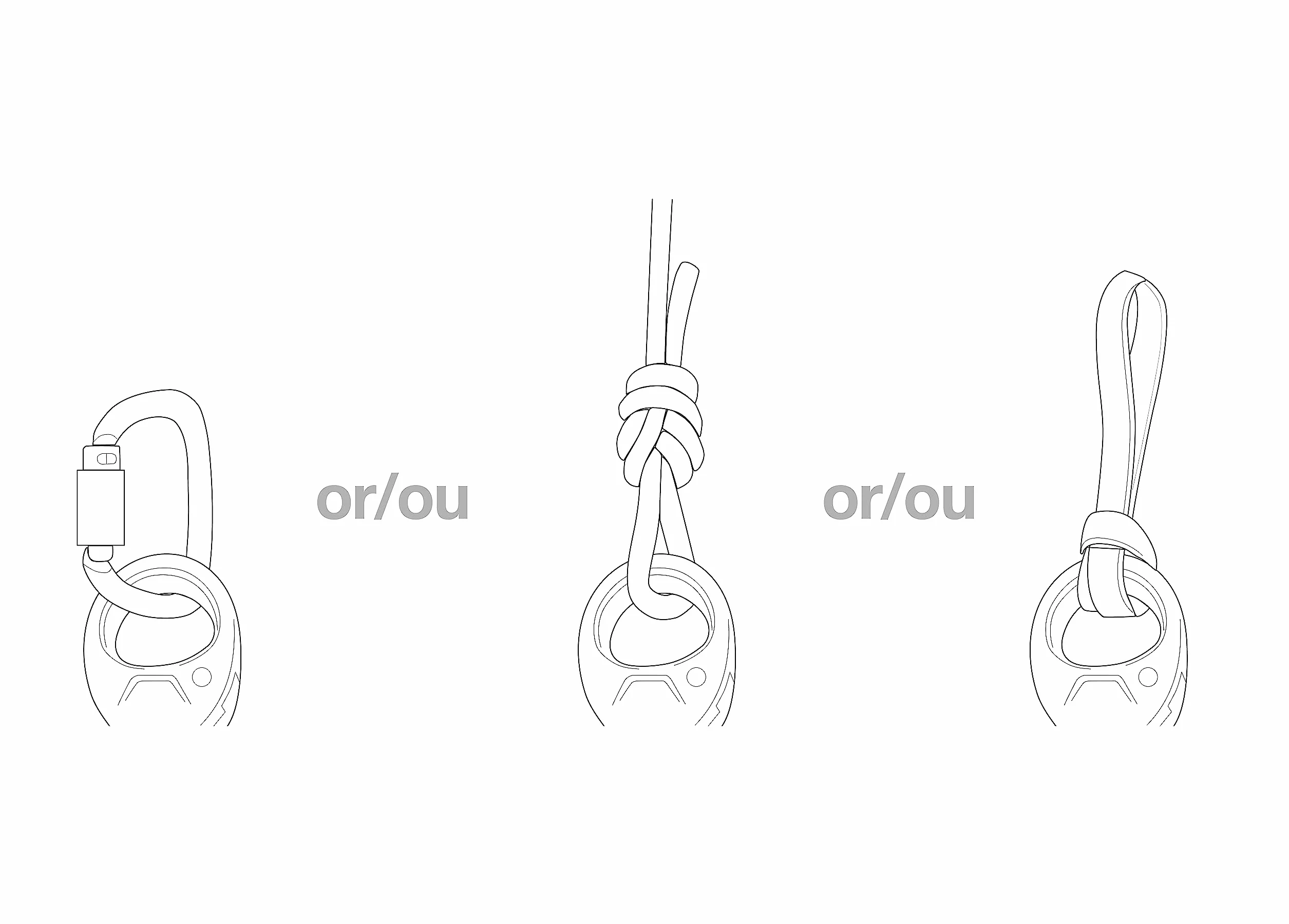 PETZL P054AA00 Pro Traxion Umlenkrolle