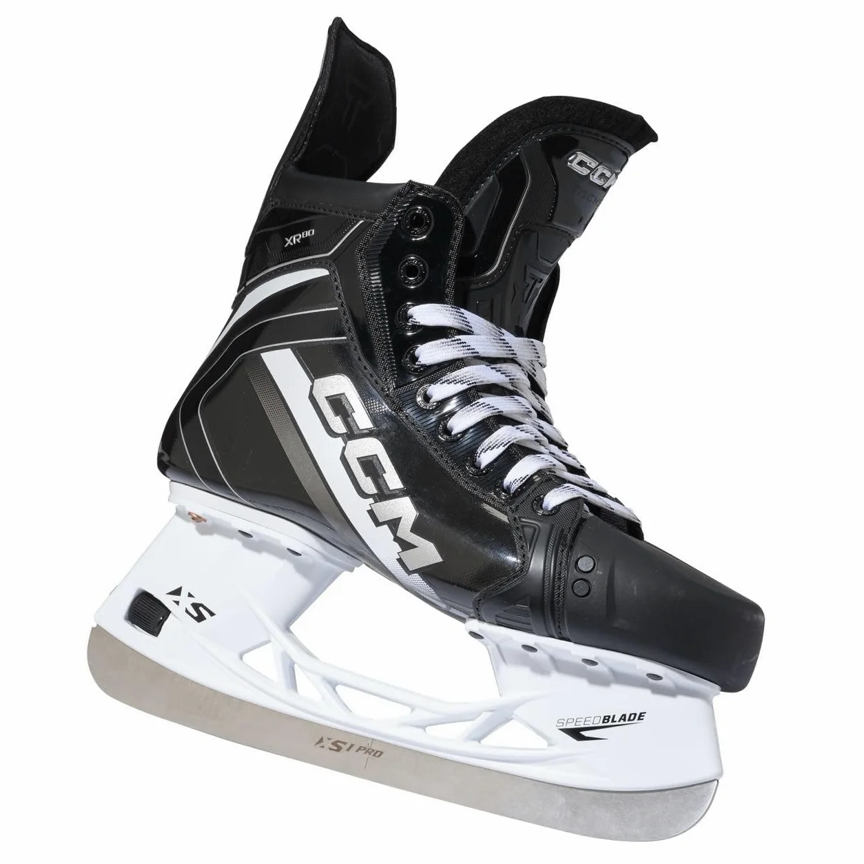 CCM Tacks XR80 Patins de hockey sur glace Senior Largeur : large