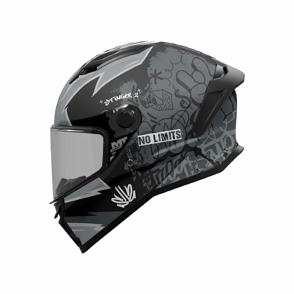 Mt Helmets Stinger 2 Tagger Full Face Helmet M