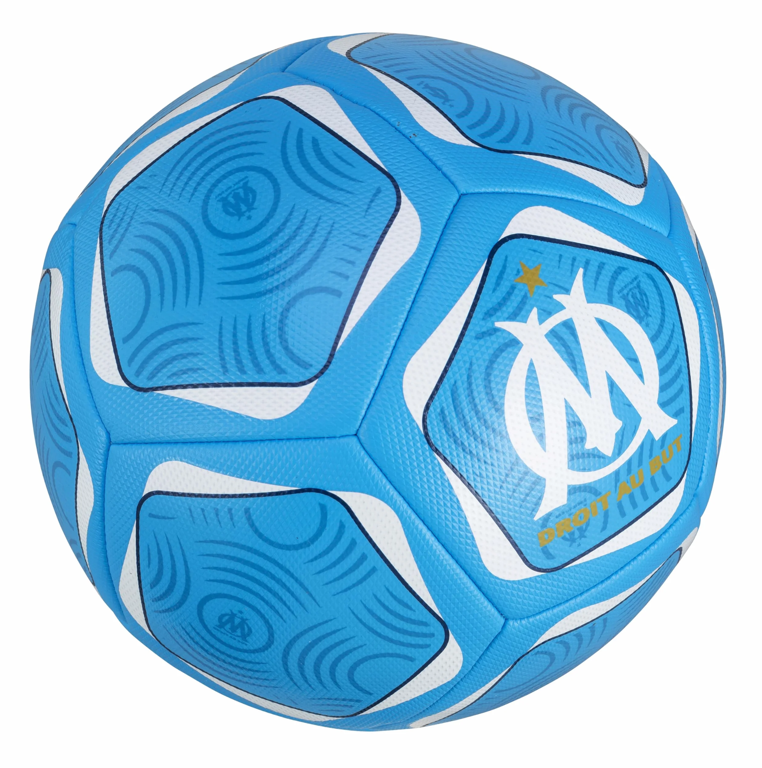 OLYMPIQUE DE MARSEILLE Ballon Om Taille 5 Collection Officielle