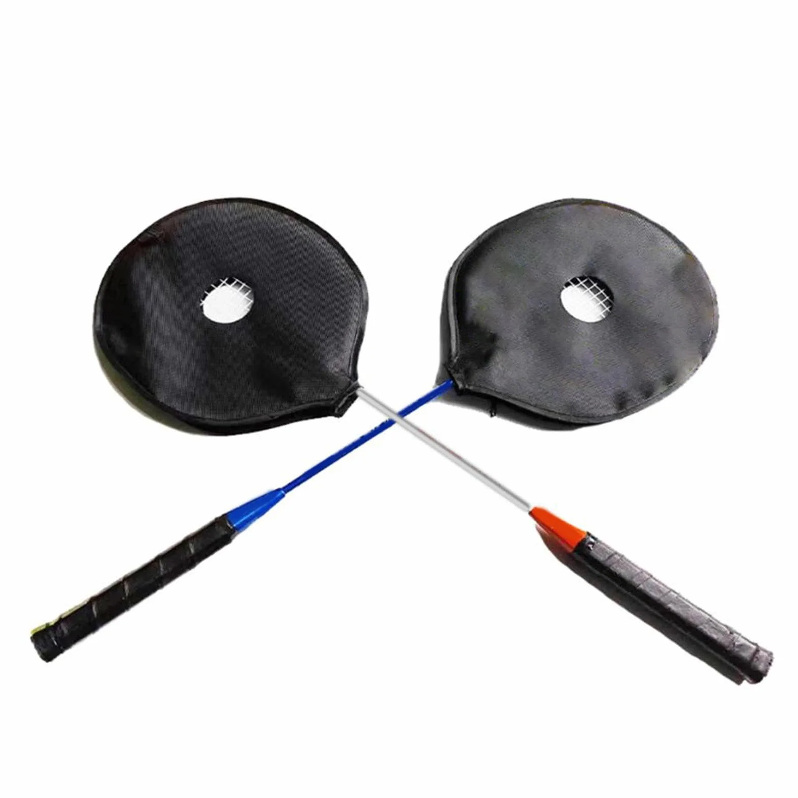 F Fityle Couvre-tête de Raquette de Badminton, Housse de Résistance Sport, Manches en Cuir