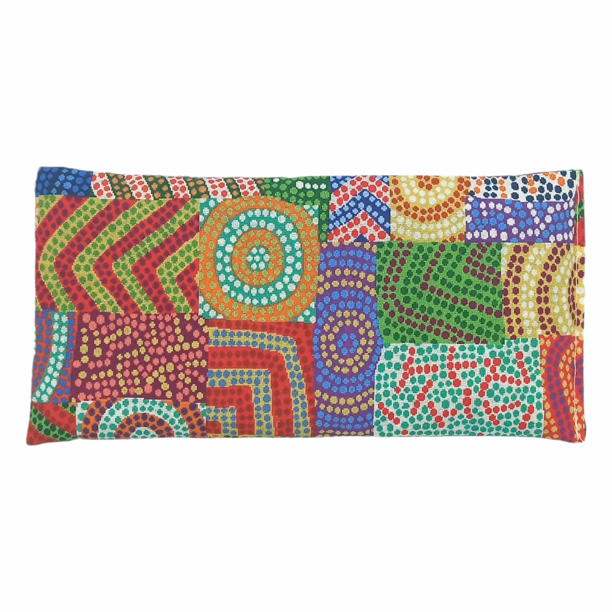 Coussin de Yoga pour Les Yeux Barcelona Graines de Lavande et de Riz Méditation Relaxation
