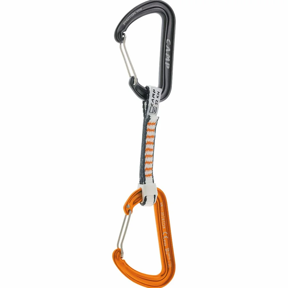 Camp Pack 6 Photon Wire Express KS Dyneema - Lot de 6 dégaines
