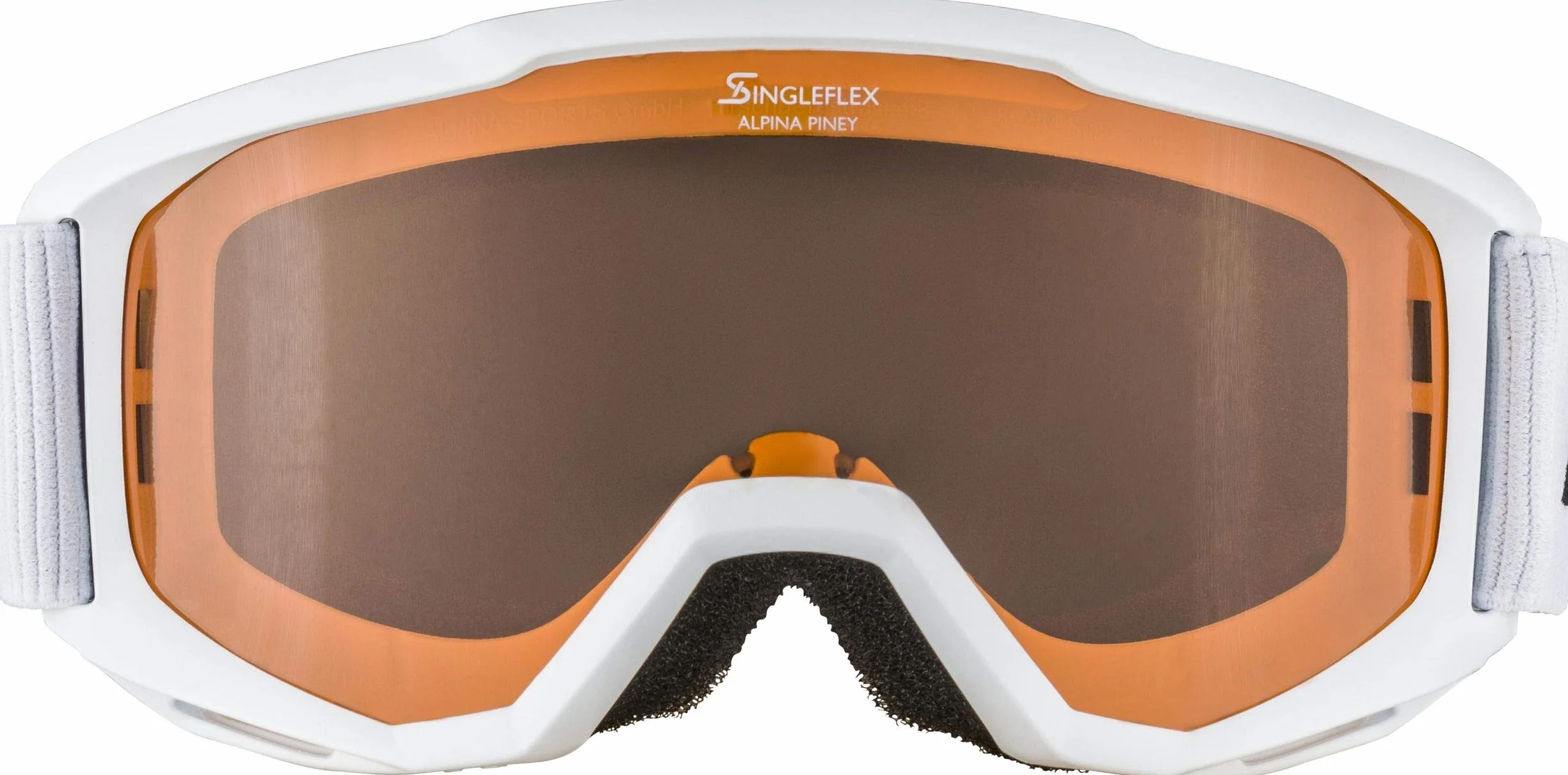 ALPINA Piney Lunettes de ski Enfants Unisexe