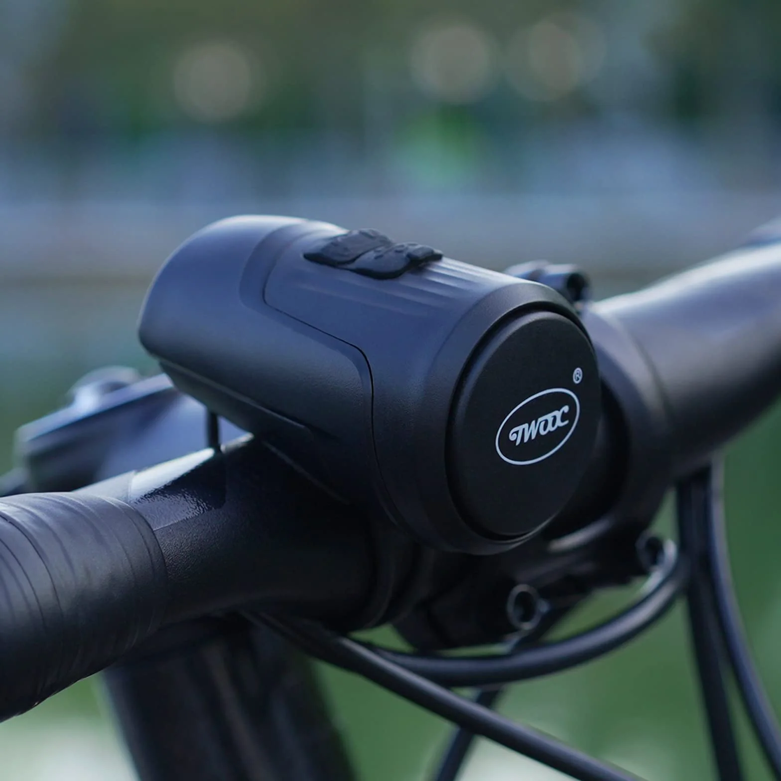 Sonnette vélo électrique 125dB Antivol Alarme Klaxon USB Rechargeable