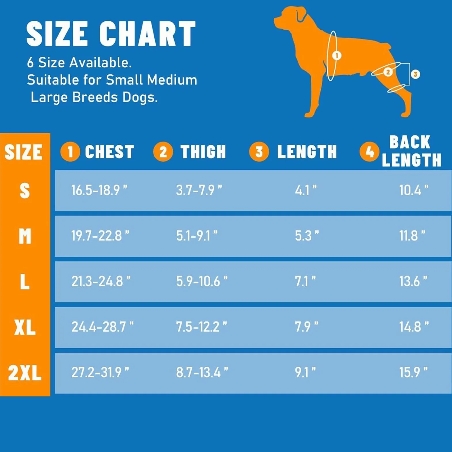 Attelle De Patte Arrière Pour Chien Ajustable Avec Stabilisateurs En Métal