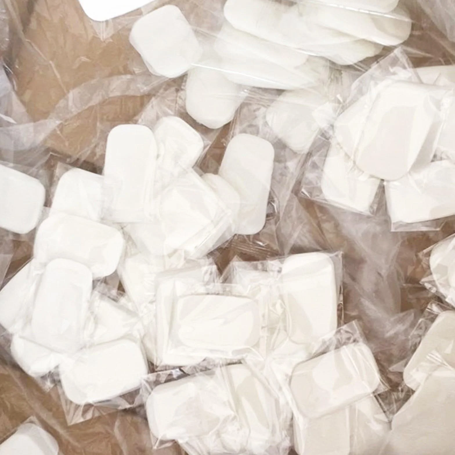 Feuilles de Savon en Papier Portables Jetables Solubles dans l'Eau 100/200/500 Pièces pour Camping Randonnée