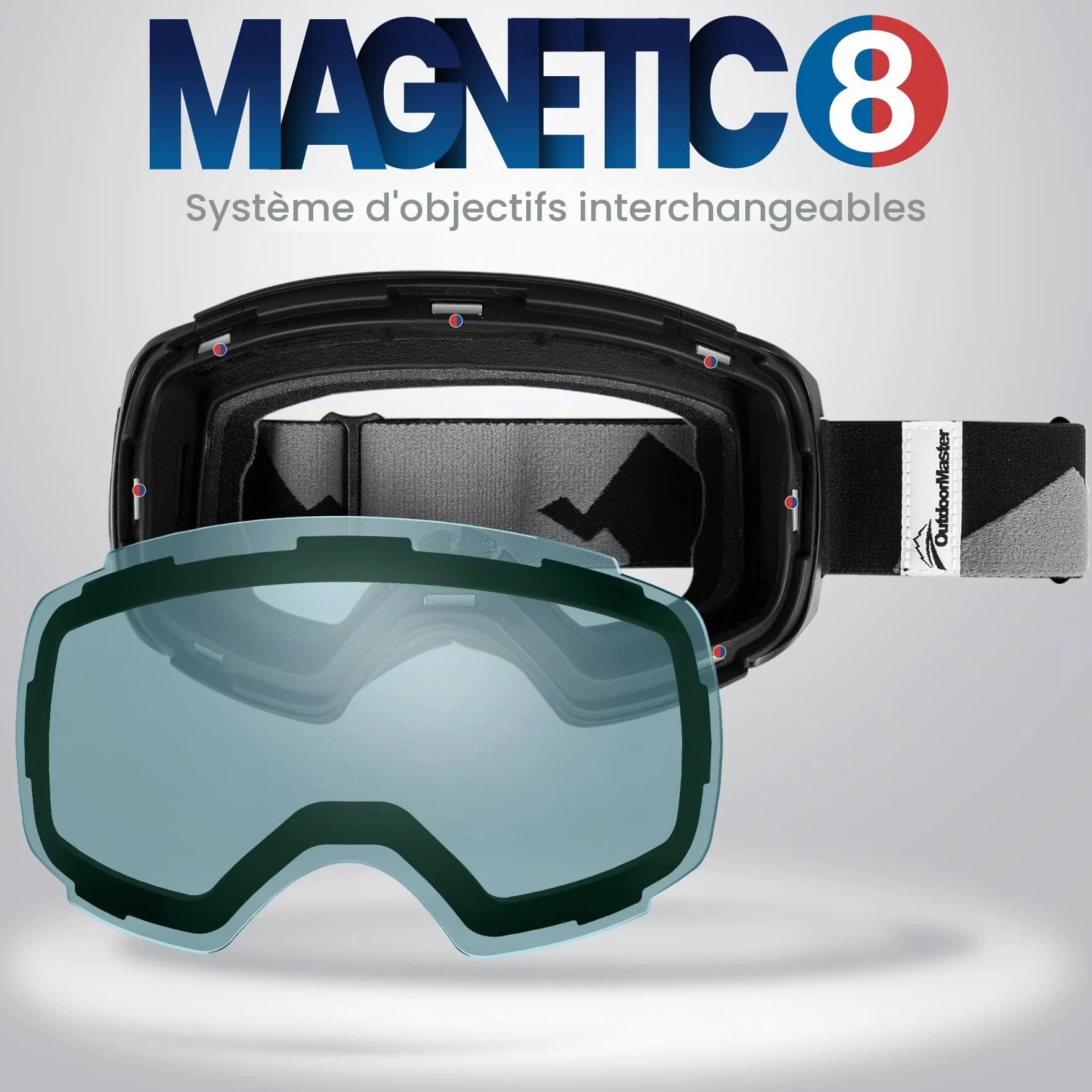 OutdoorMaster Ski Goggles PRO Replacement Lens
