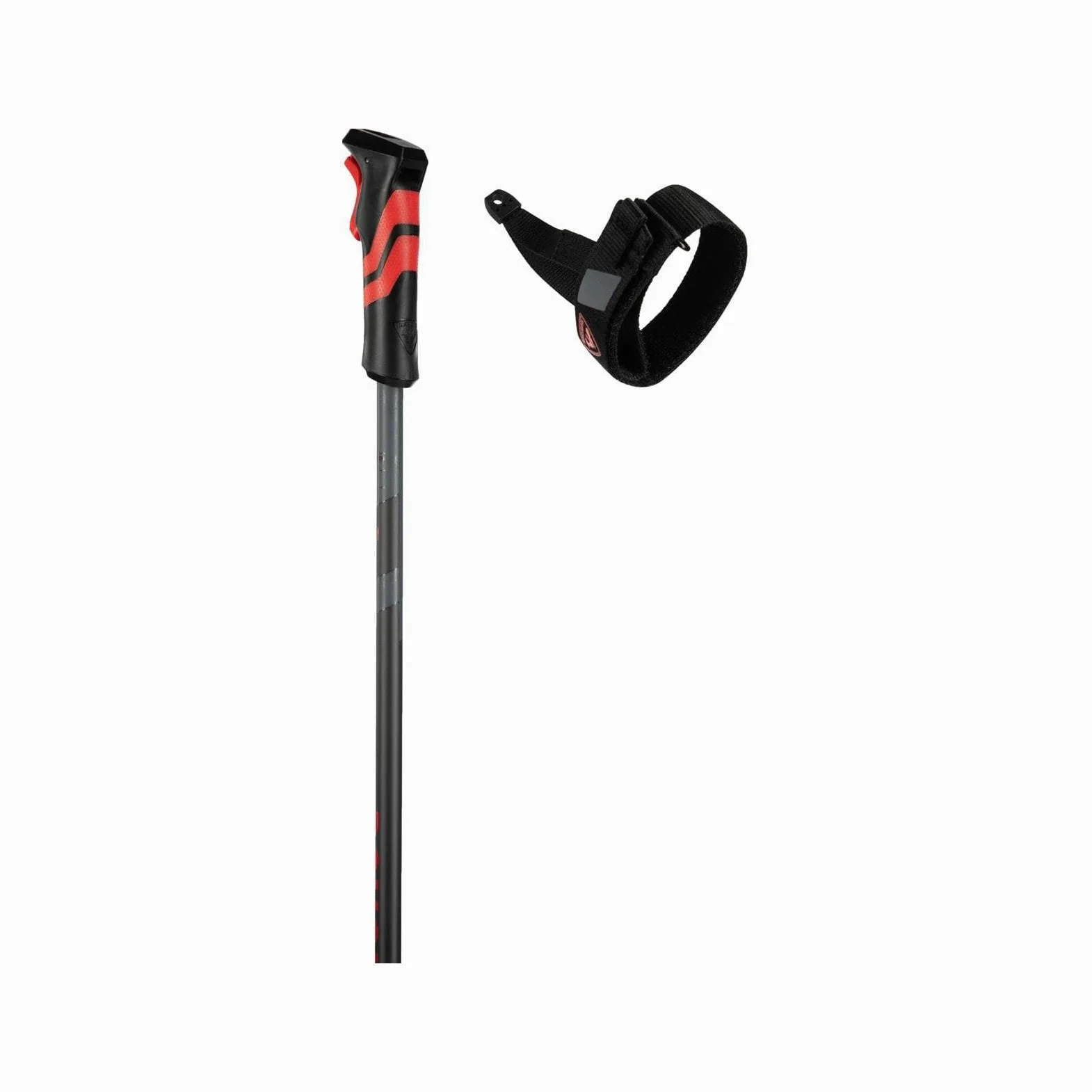 Rossignol - Batons De Ski Tactic Carbon Clip Red - Homme - Rouge