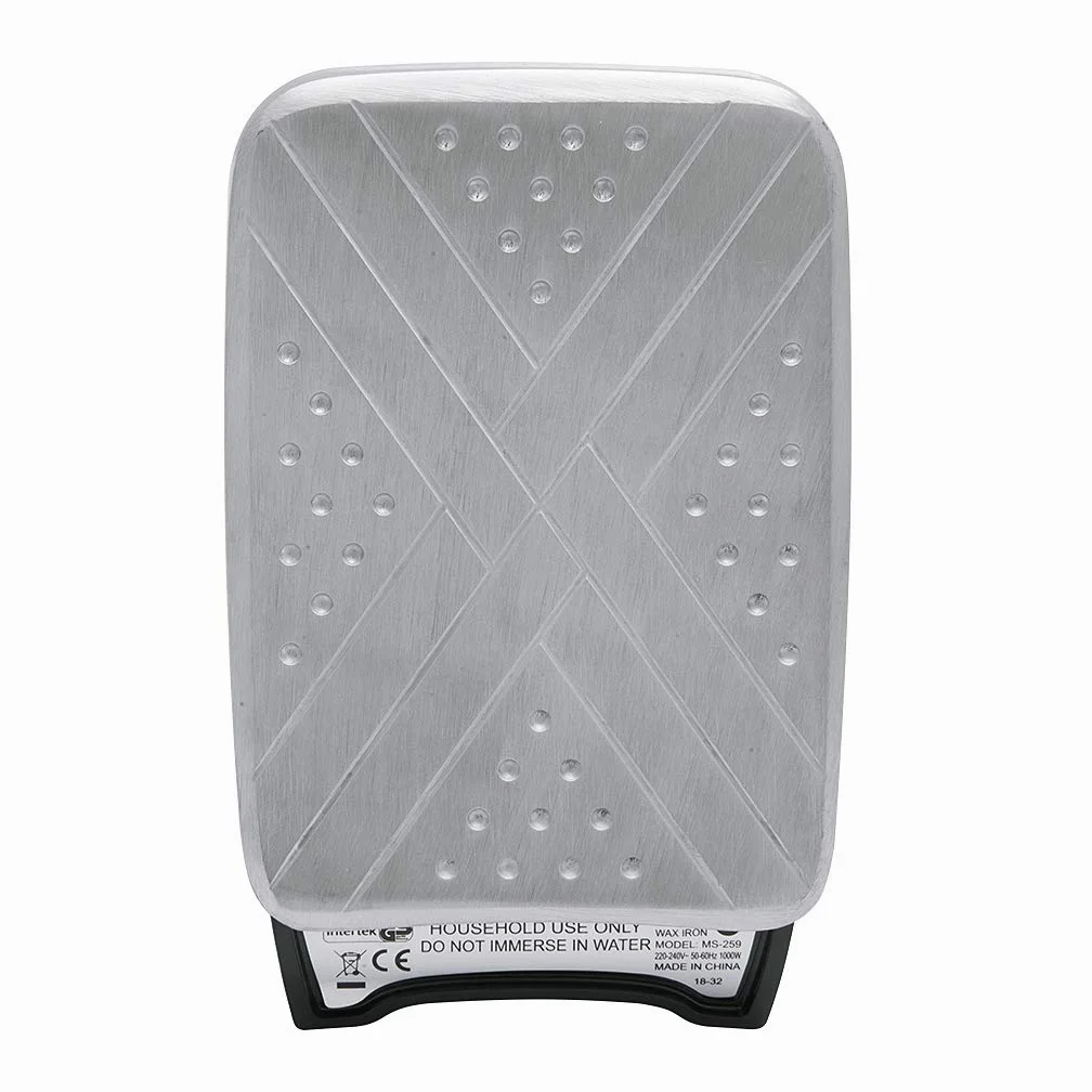 Skinstar Numérique Ski Waxer Pro avec Structure Fer à Farter Épilation à la Cire Cire Fer 80-170 °C