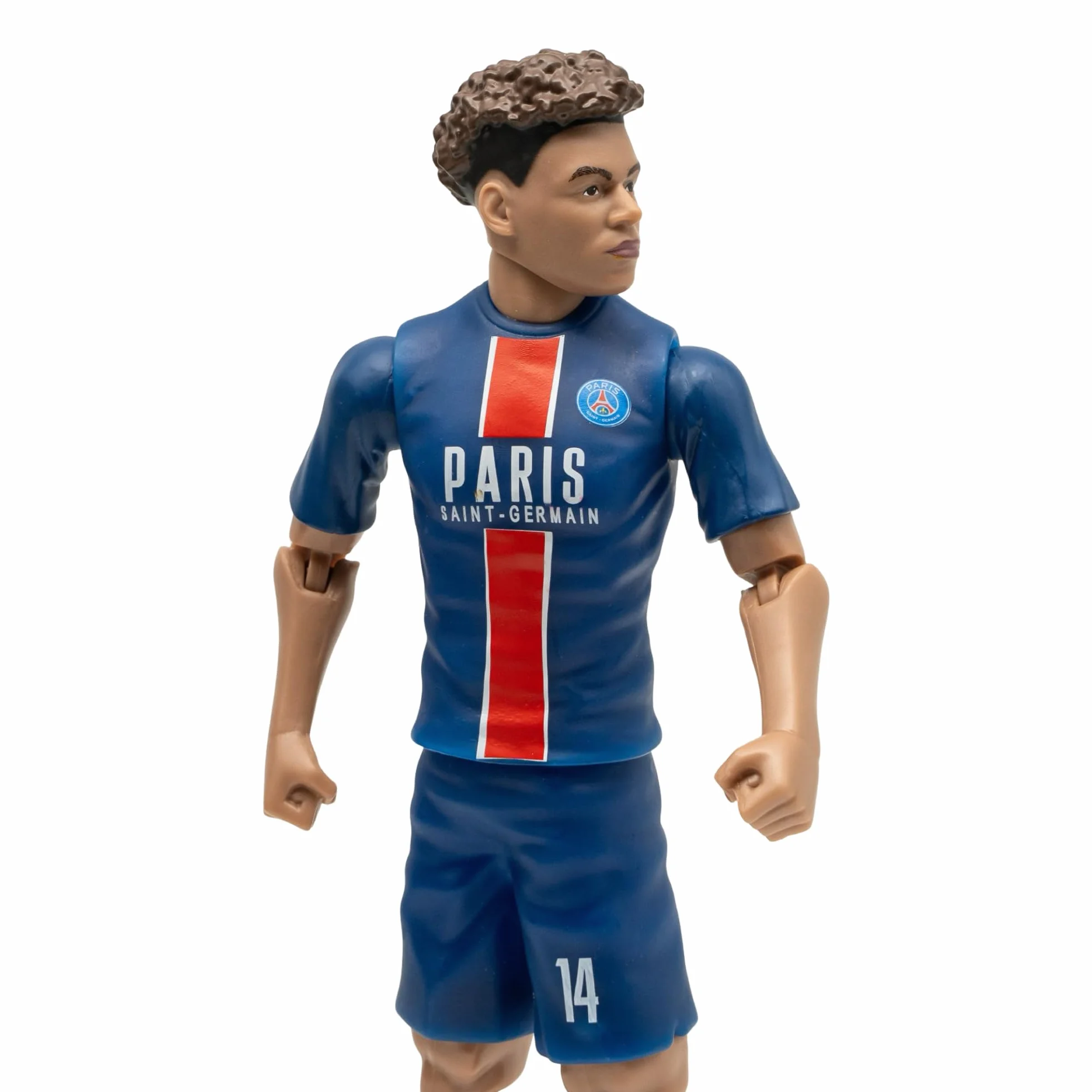 Figurine de Football Paris Saint-Germain Desire Doue à Collectionner 20,3 cm