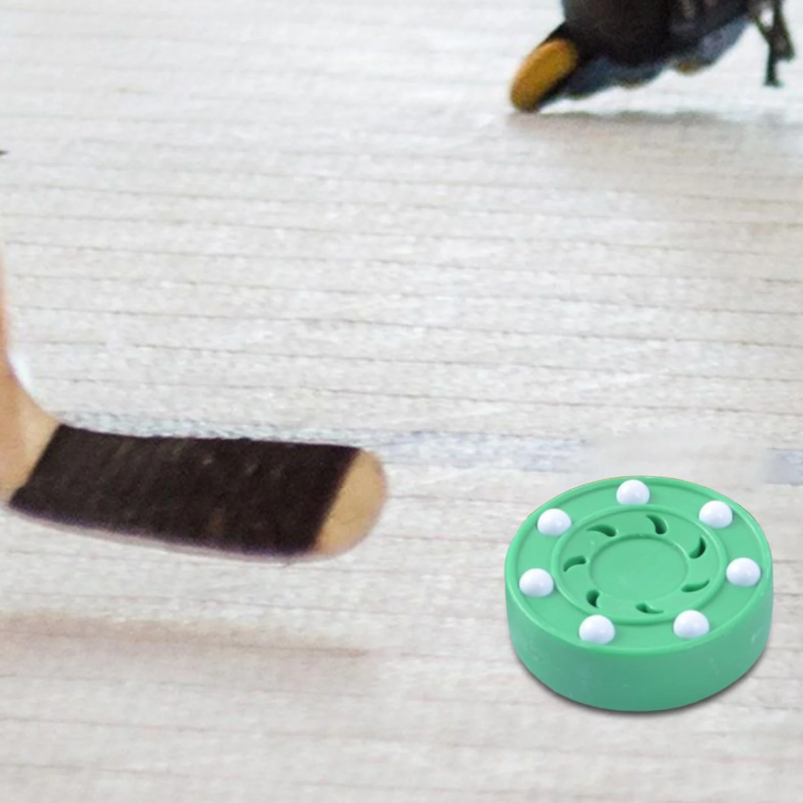 Rondelle de Hockey intérieure en Mousse, Équipement d'entraînement Sportif Multifonctionnel
