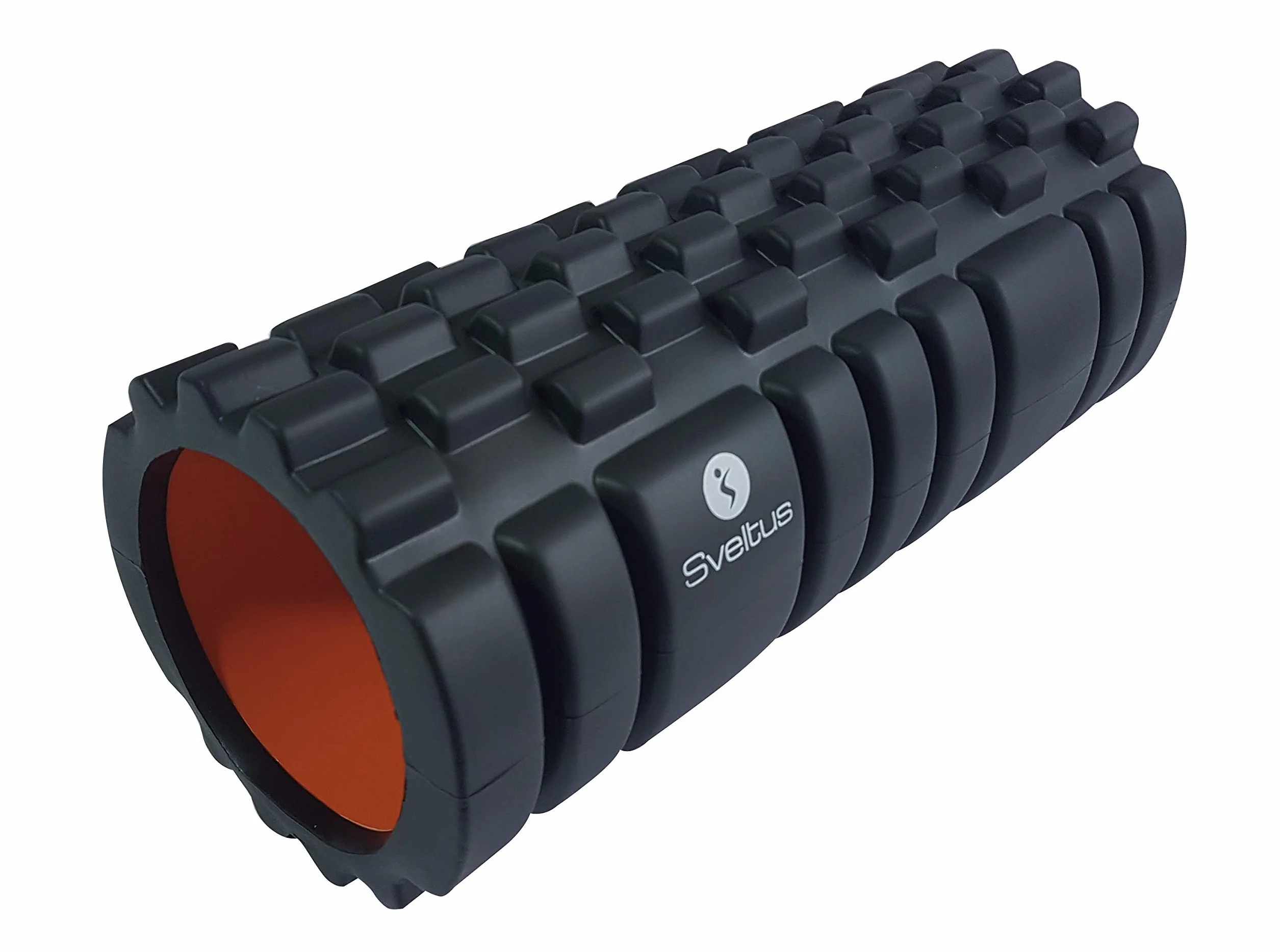 Sveltus Rouleau Massage, Noir/Orange