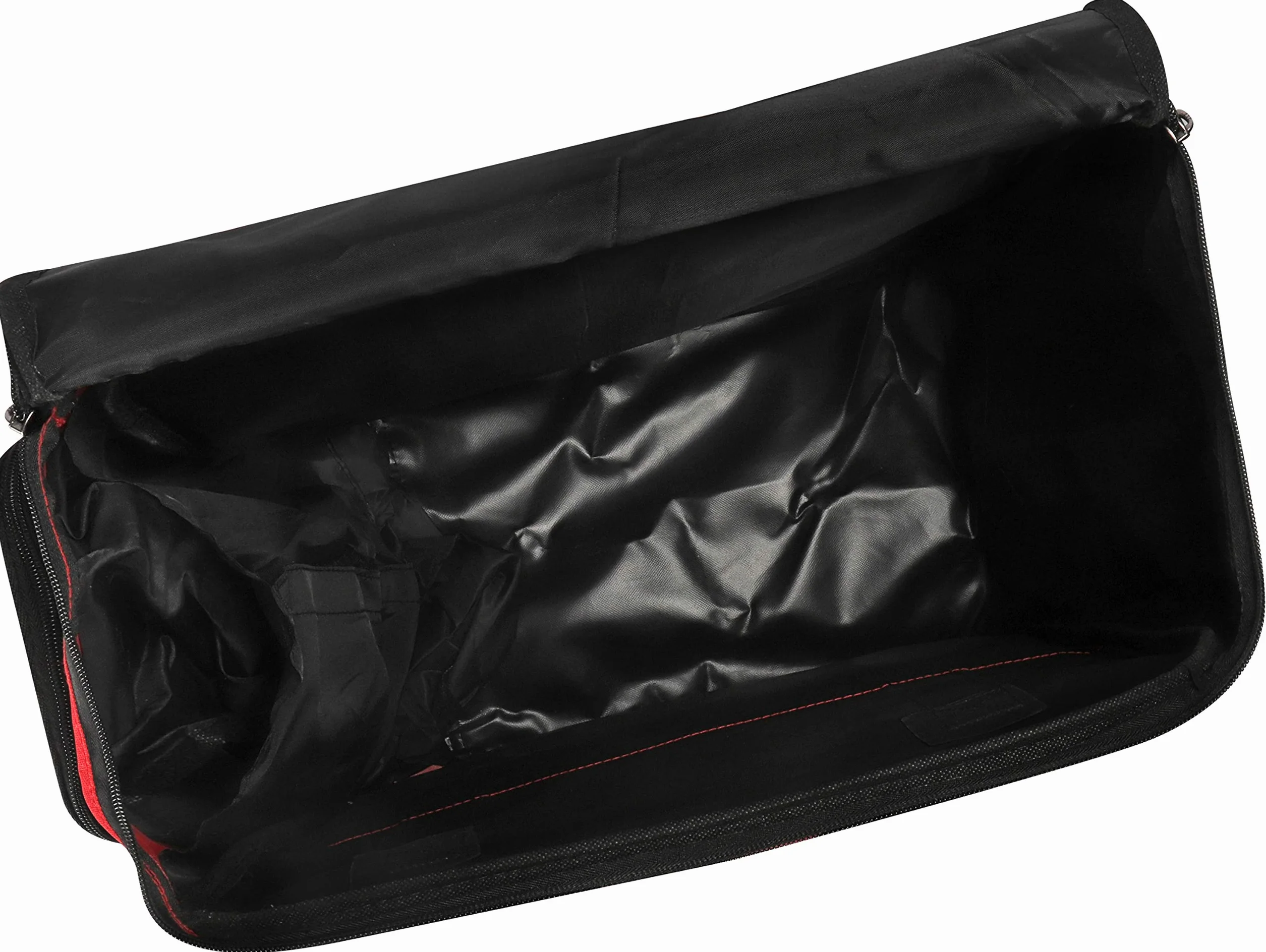 BRUBAKER Sac à Chaussures de Ski Super Function et Housse à Skis Carver Pro 170 cm Noir/Rouge