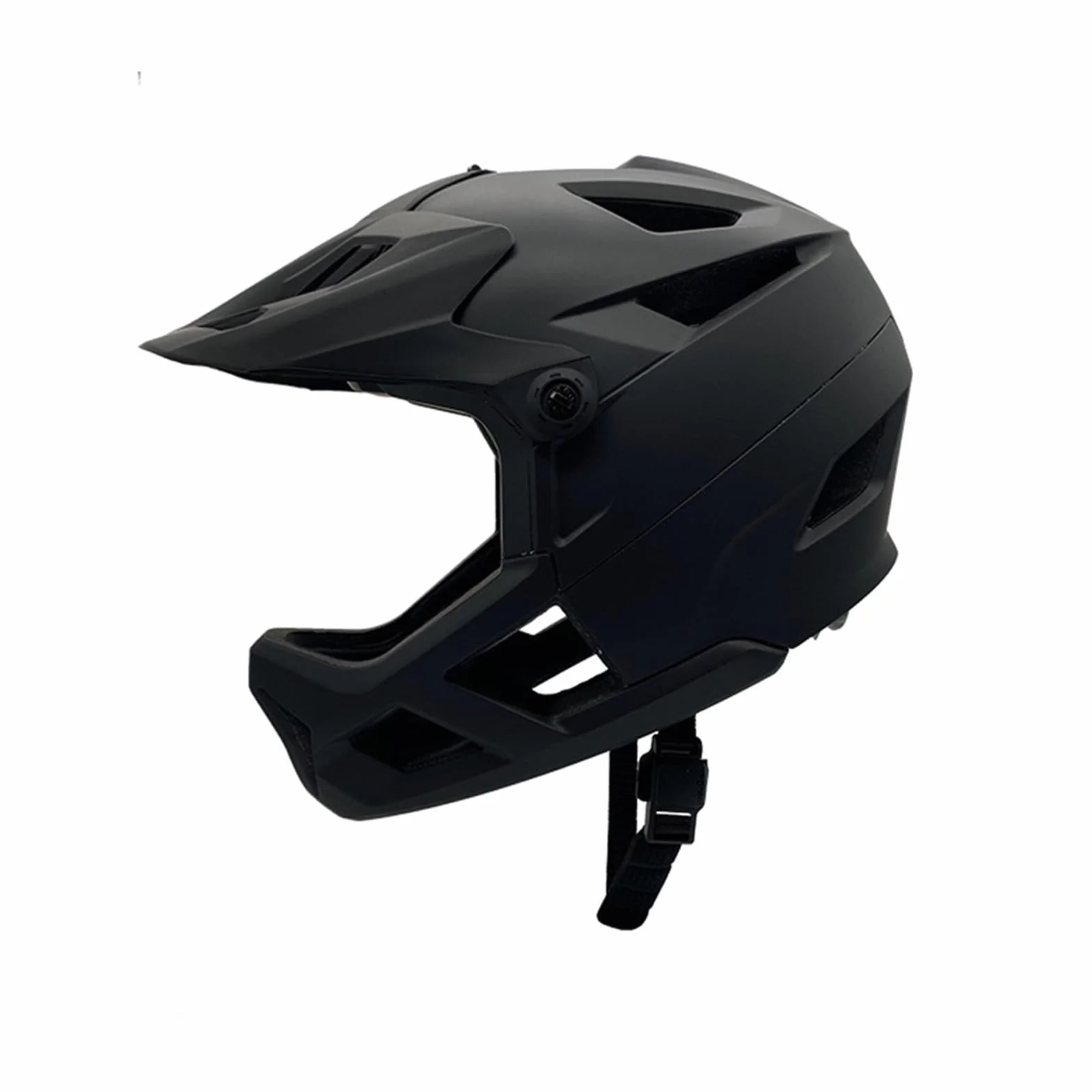 Kavolet Casque de vélo intégral 55-59 cm résistant aux chocs visière réglable léger 625 g