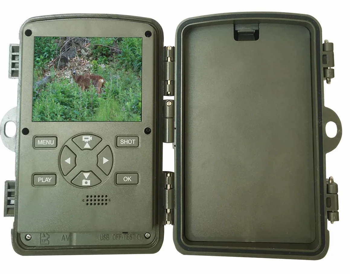 Berger + Schröter 12 MP 32 Go, Full HD Caméra de Chasse, Camouflage, S