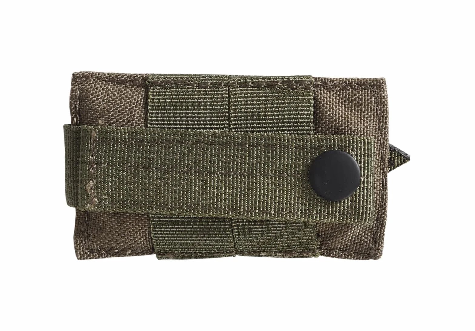 Brassards airsoft paintball double velcro rouge bleu