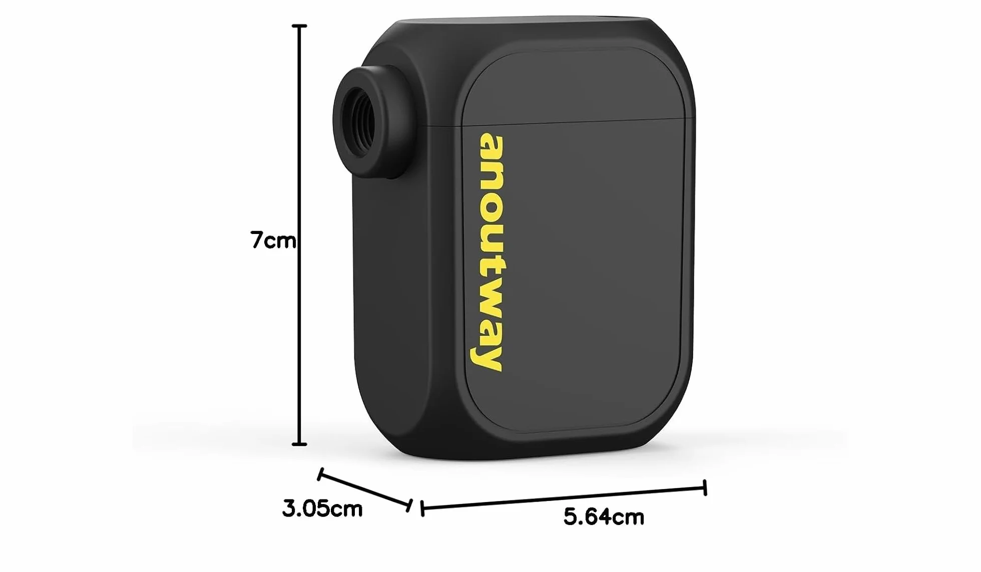 Mini-Pompe à vélo électrique Tiny E-Pump 120 PSI Valve Schrader Presta