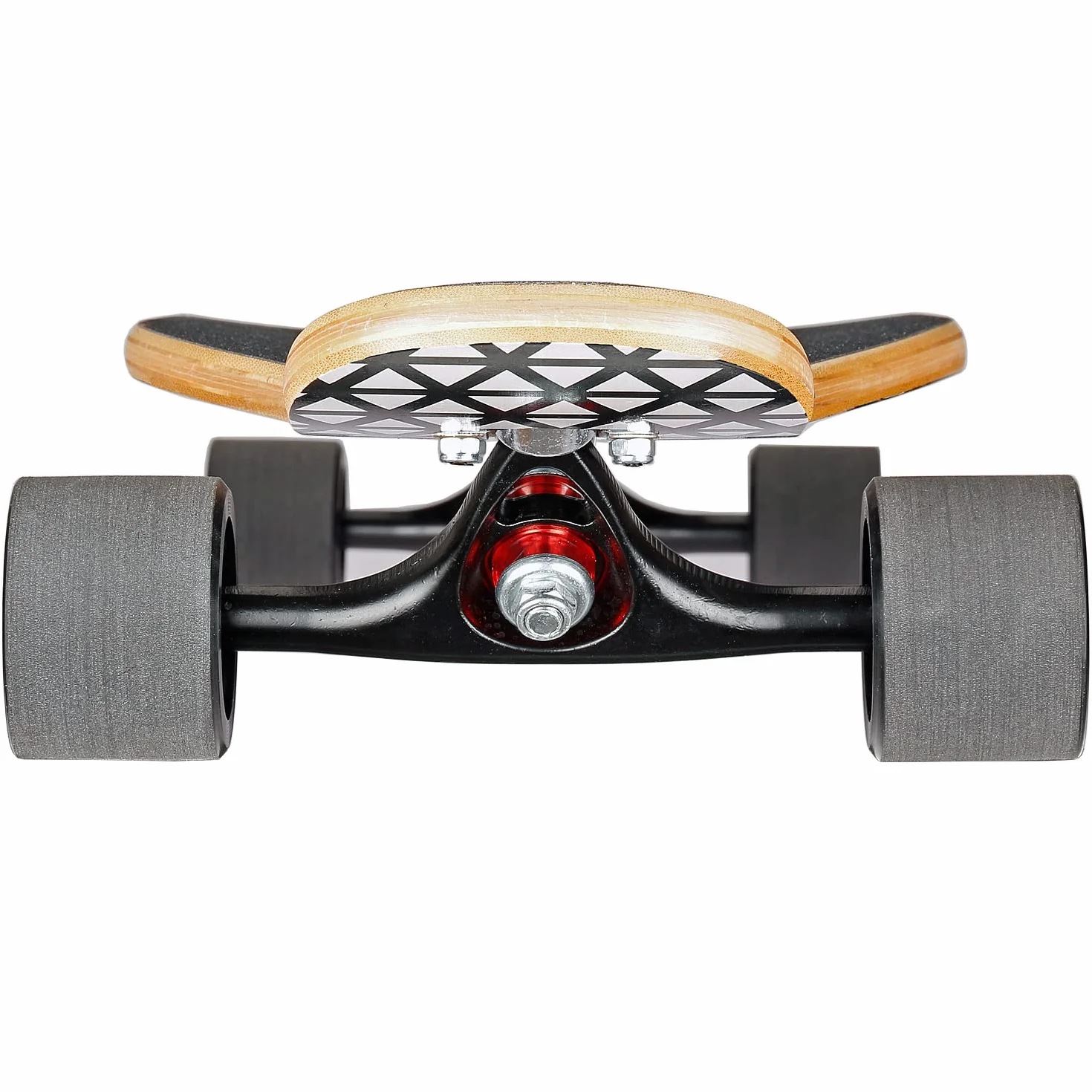 FunTomia Longboard Camber Drop Through Cruiser Freeride Flex1 roulement à billes Mach1 céramique outil en T