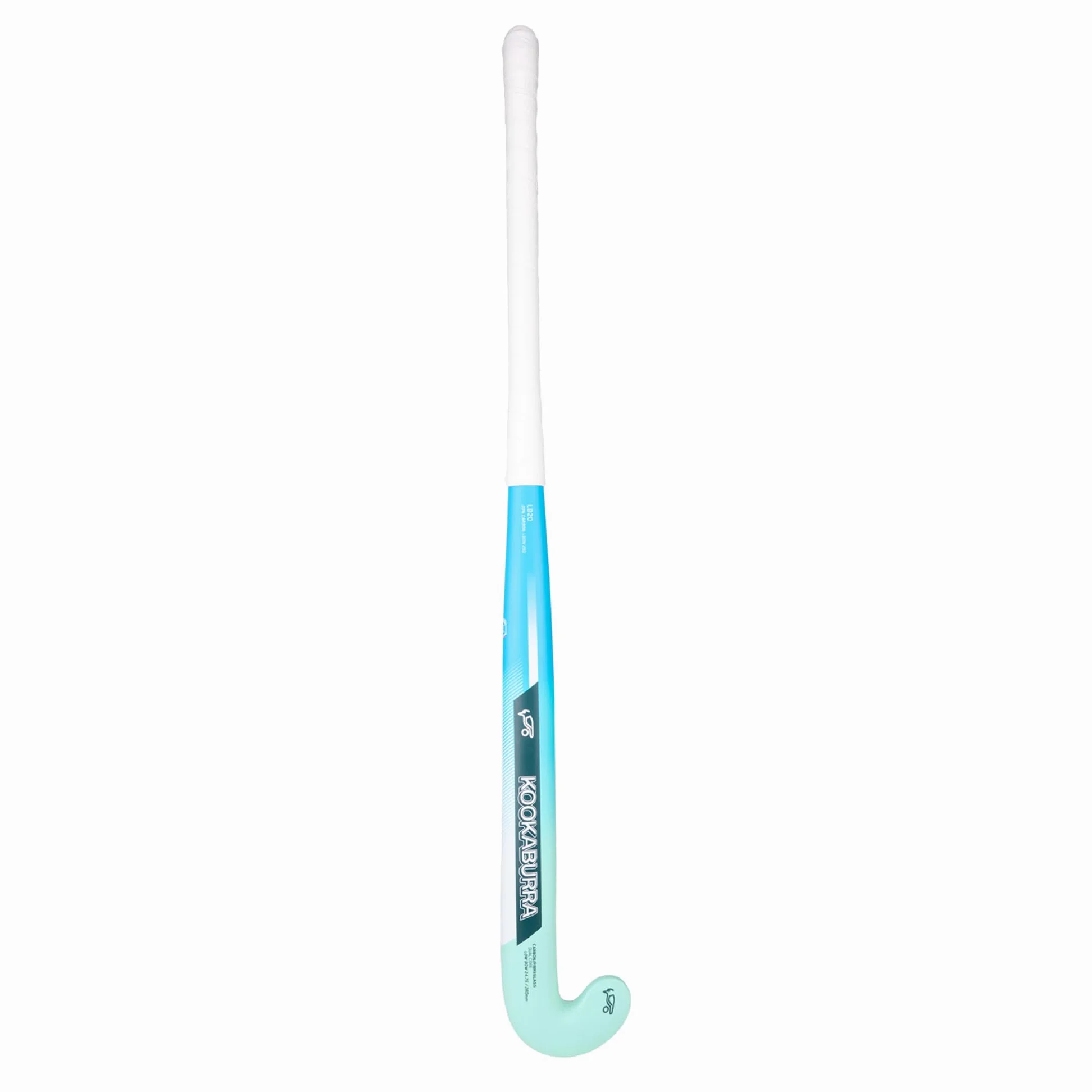 KOOKABURRA LB20 Hockey Stick - L Bow 260, 20% Carbon, Dual Core, Pro Cushion Grip
