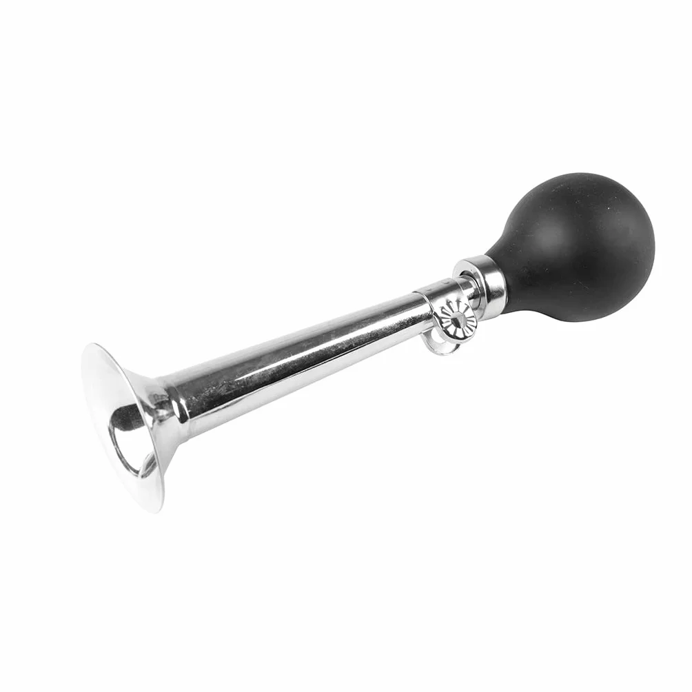 UPFIT Klaxon Vélo – Avertisseur Sonore Trompette Poire Compatible VTT Vélo Ville Trottinette Guidon Ø22,2 mm