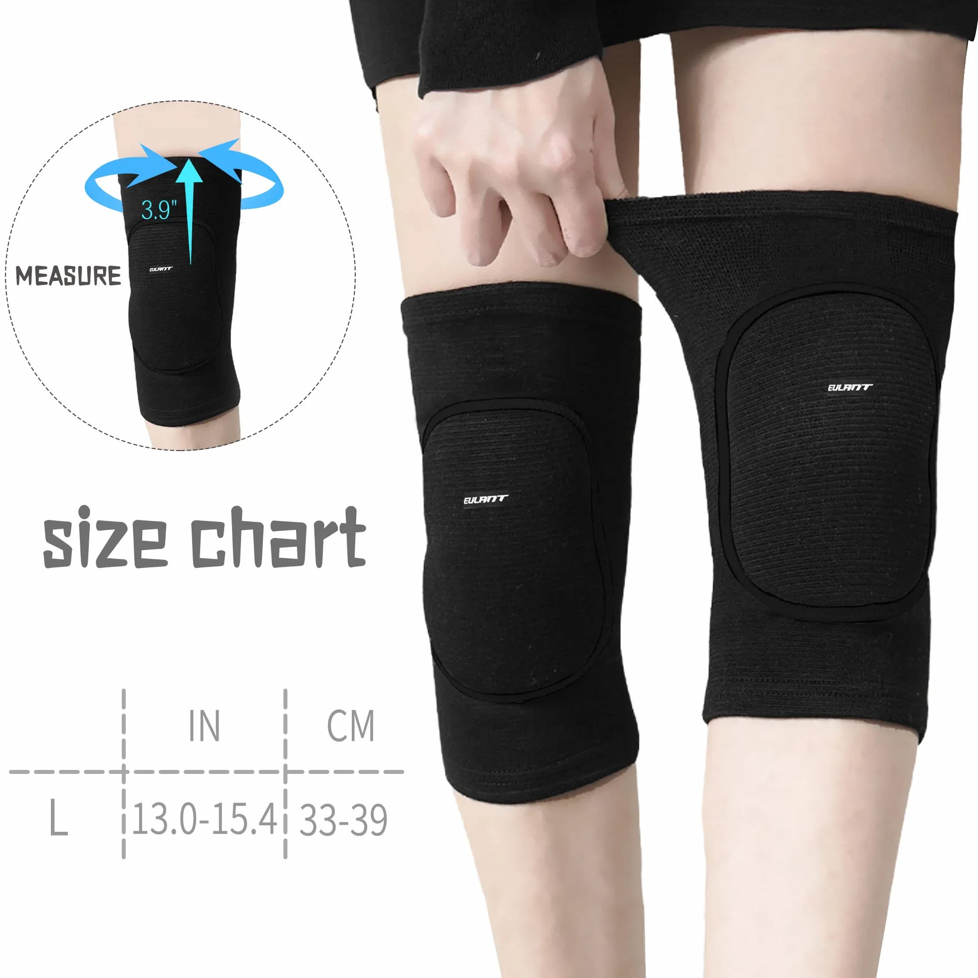 Genouillères Enfant Danse Hip Hop, Knee Pad Skateboard Fille, Sport Protection Genou pour Snow Roller