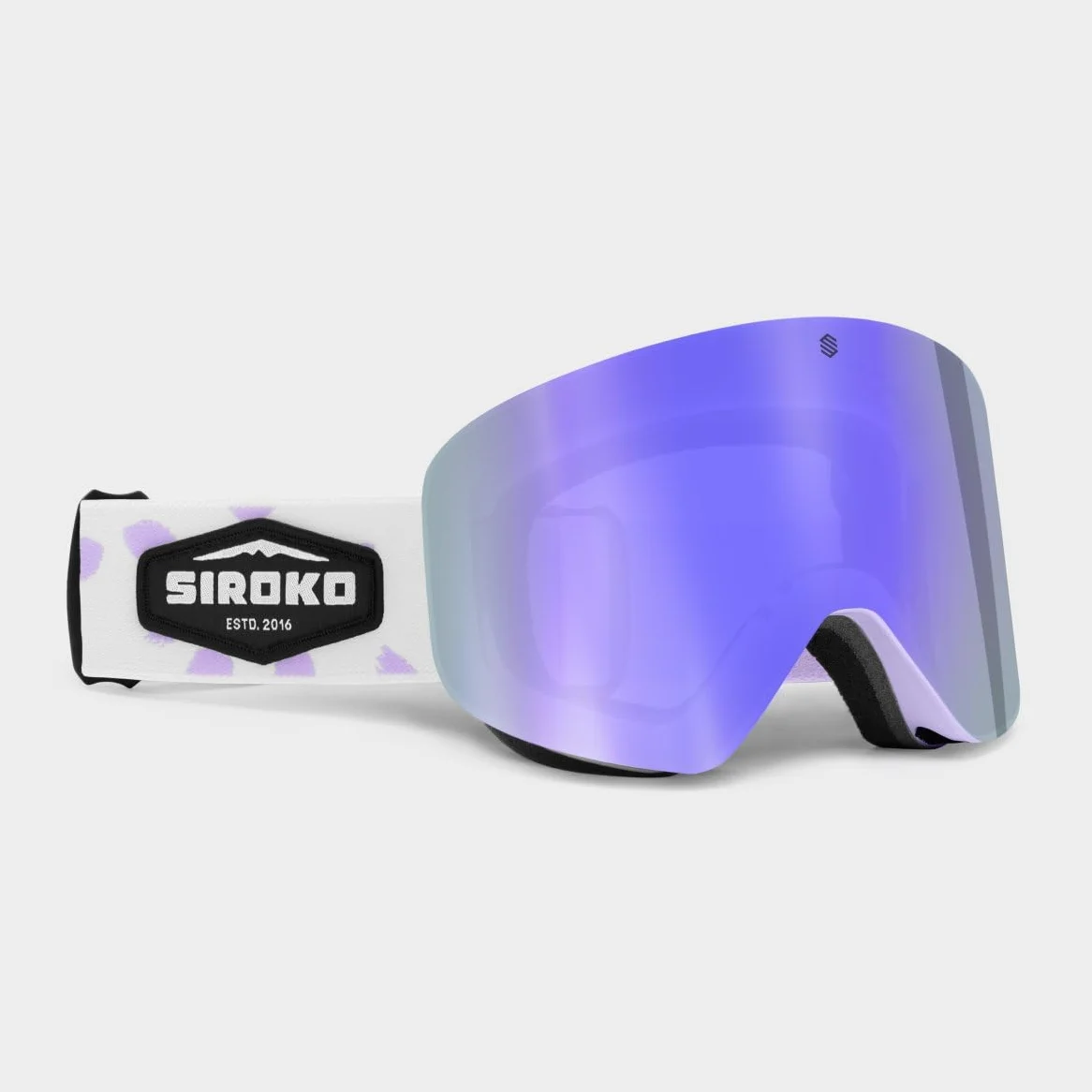 SIROKO - Masques de Ski et Snowboard pour Enfant GX Truffles Pourpre
