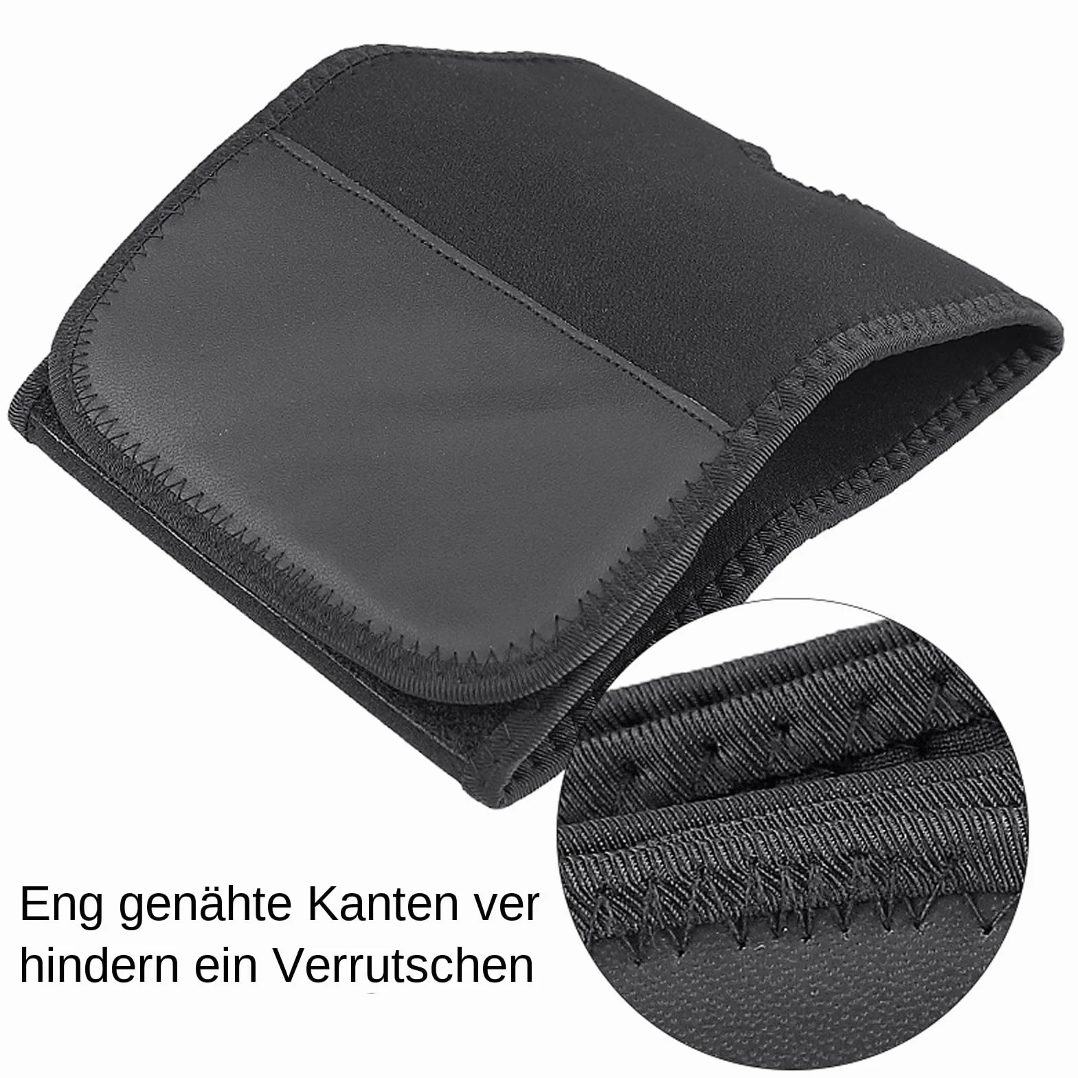 Housse pour gants de softball - Bande d'entraînement absorbant les chocs - Sangle pour gants de softball - Maintien rapide de la forme - Pour adultes
