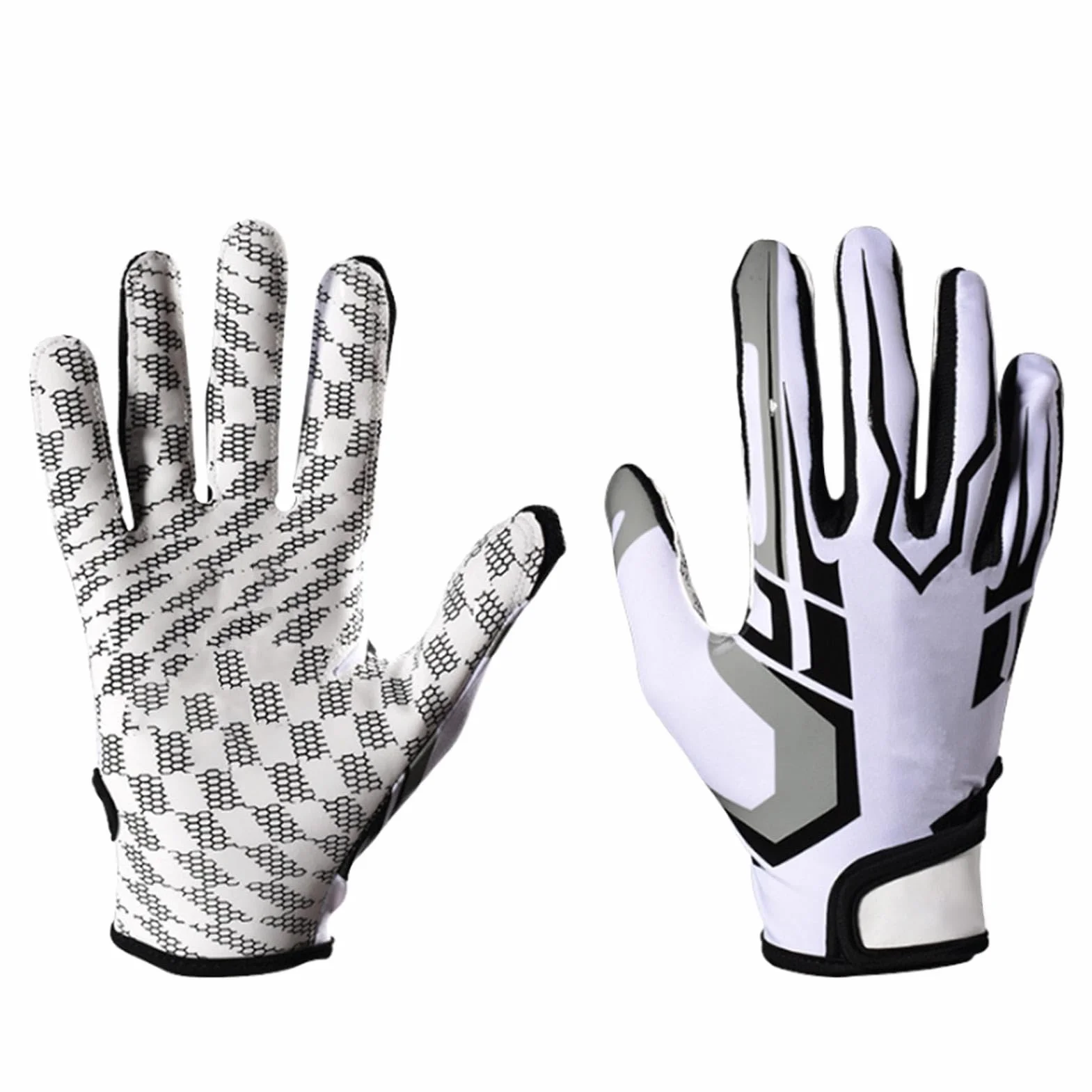 Fulenyi Gants de frappe baseball – Gants protection antidérapants respirants paume adhérente pour adultes