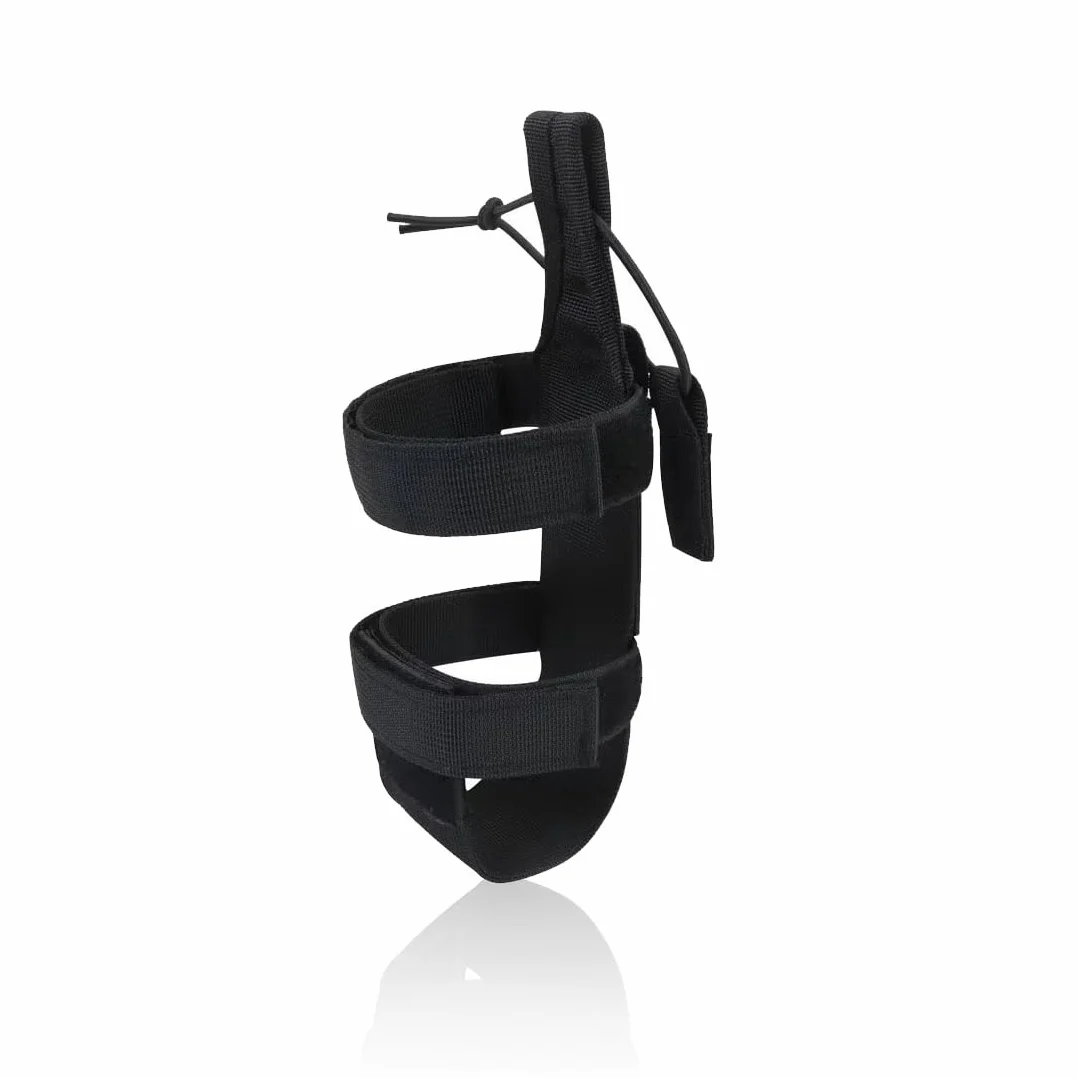 Ceinture porte-bouteille tactique en nylon réglable Jeyorzy