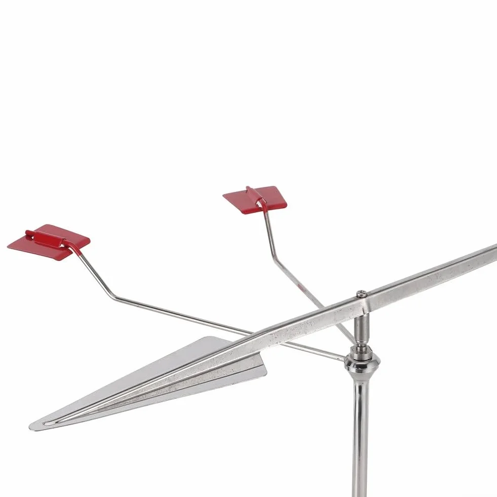 Indicateur de vent en acier inoxydable 304 35,6 cm pour voilier navigation marine