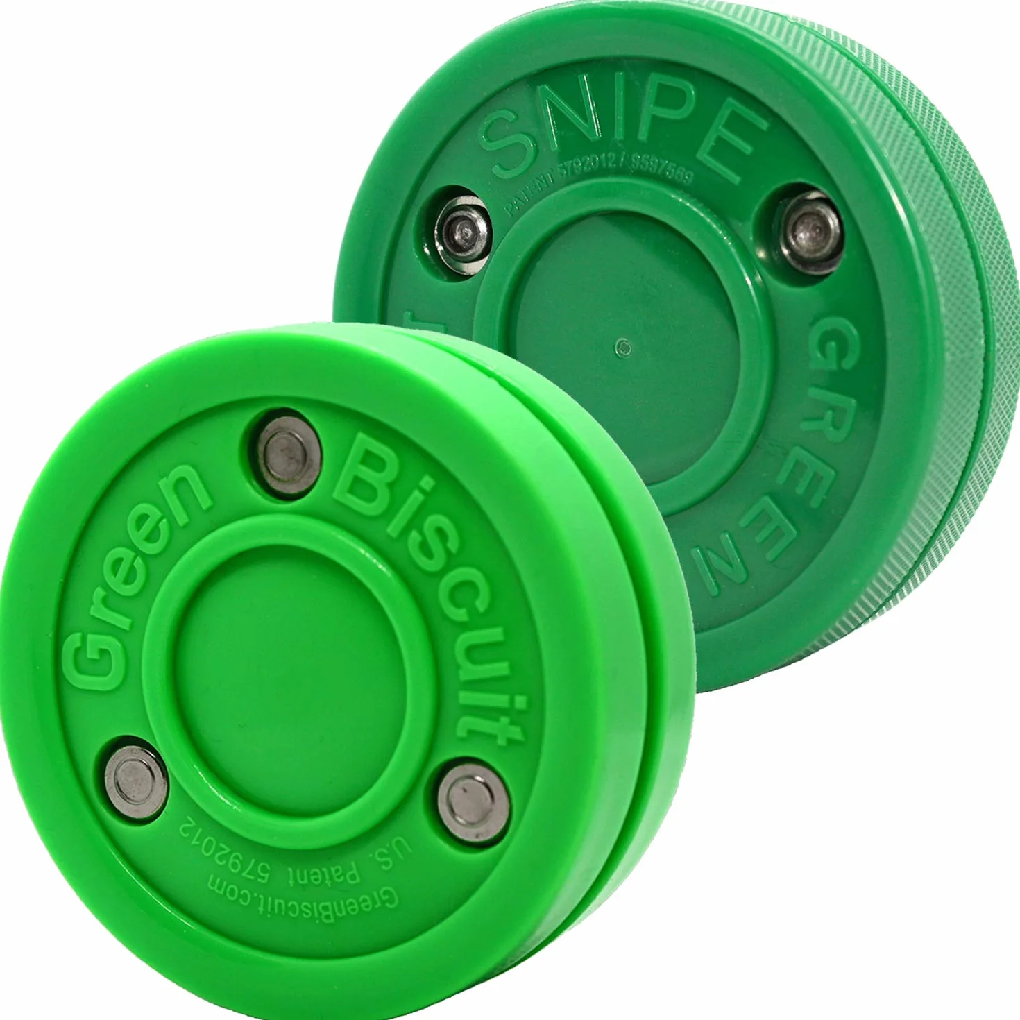 Green Biscuit Lot de 2 passager et tireur autocollant