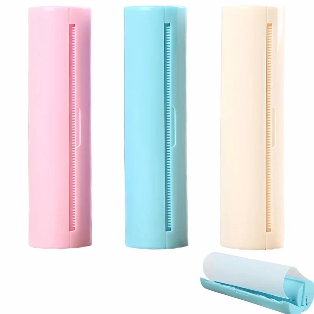 Feuilles de Savon Voyage Mini Savon en Papier Jetable Rouleau Portable Mains Hygiène Nomade Camping Randonnée Festivals 120 cm