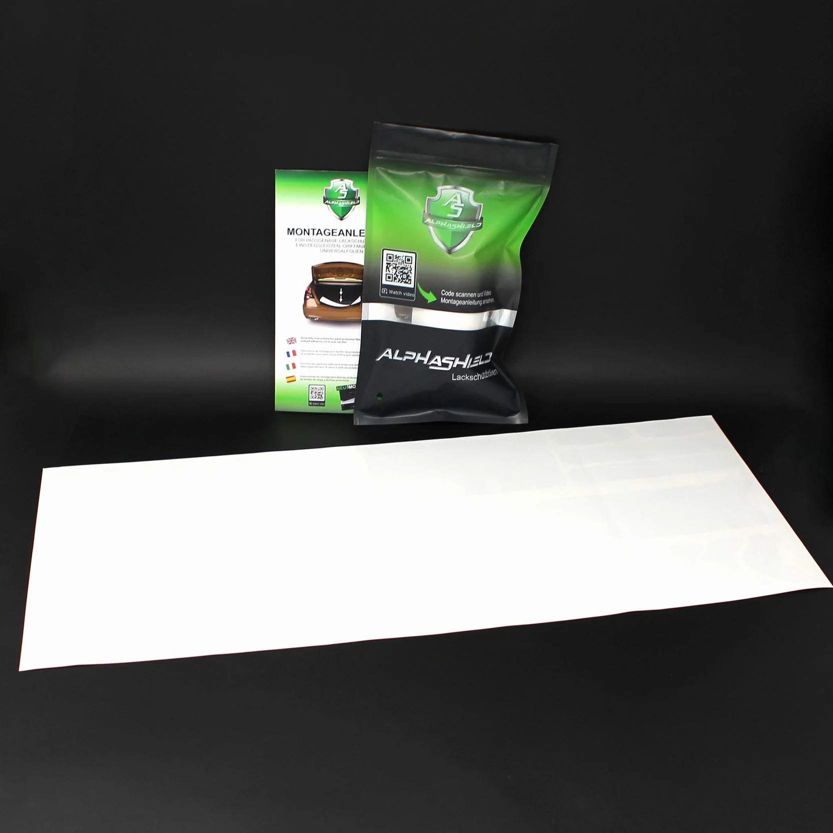 Film de protection peinture transparent pour vélo lot de 21