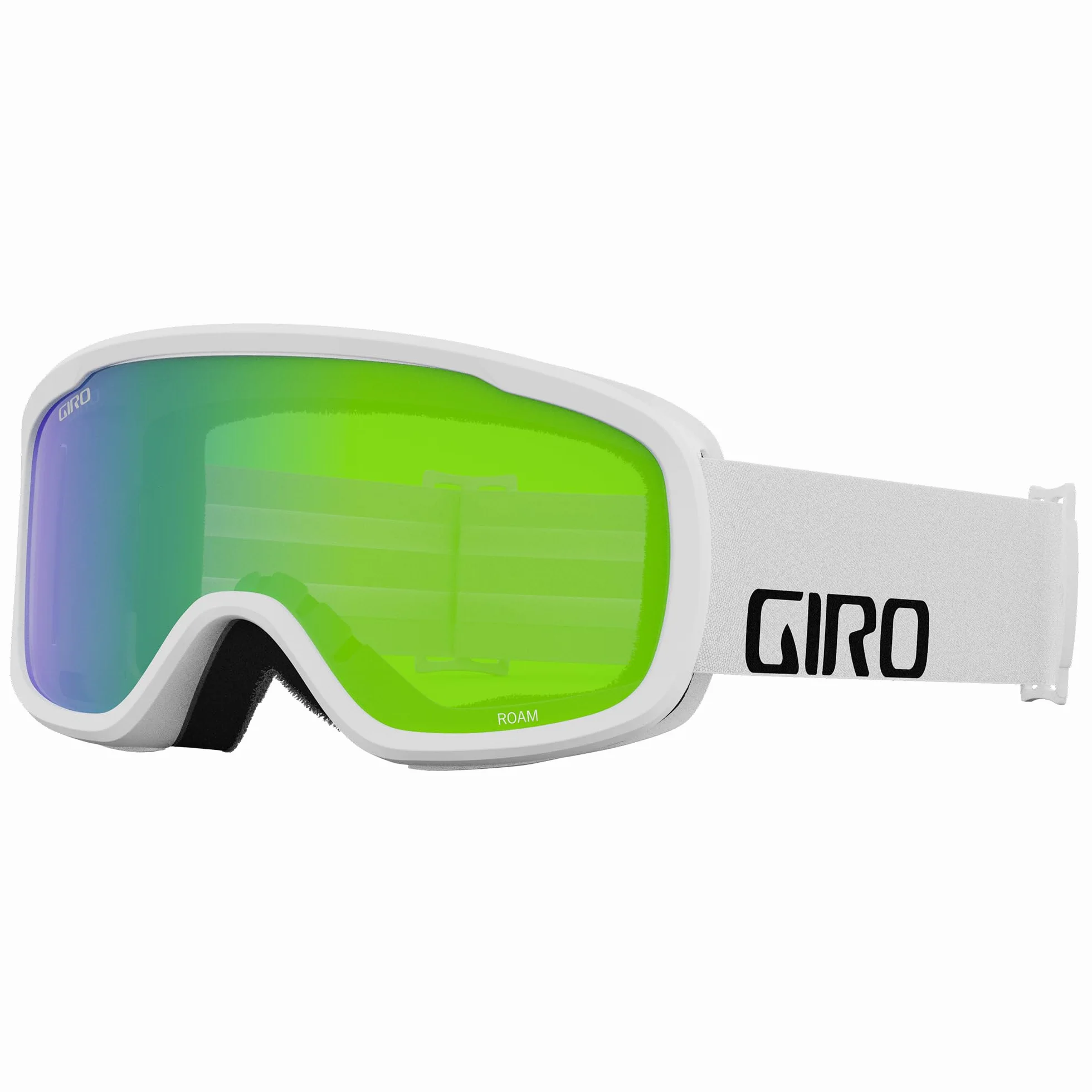 Giro Roam Lunettes de ski pour homme, femme et jeune – 2 verres inclus – Anti-buée – OTG (au-dessus des lunettes)