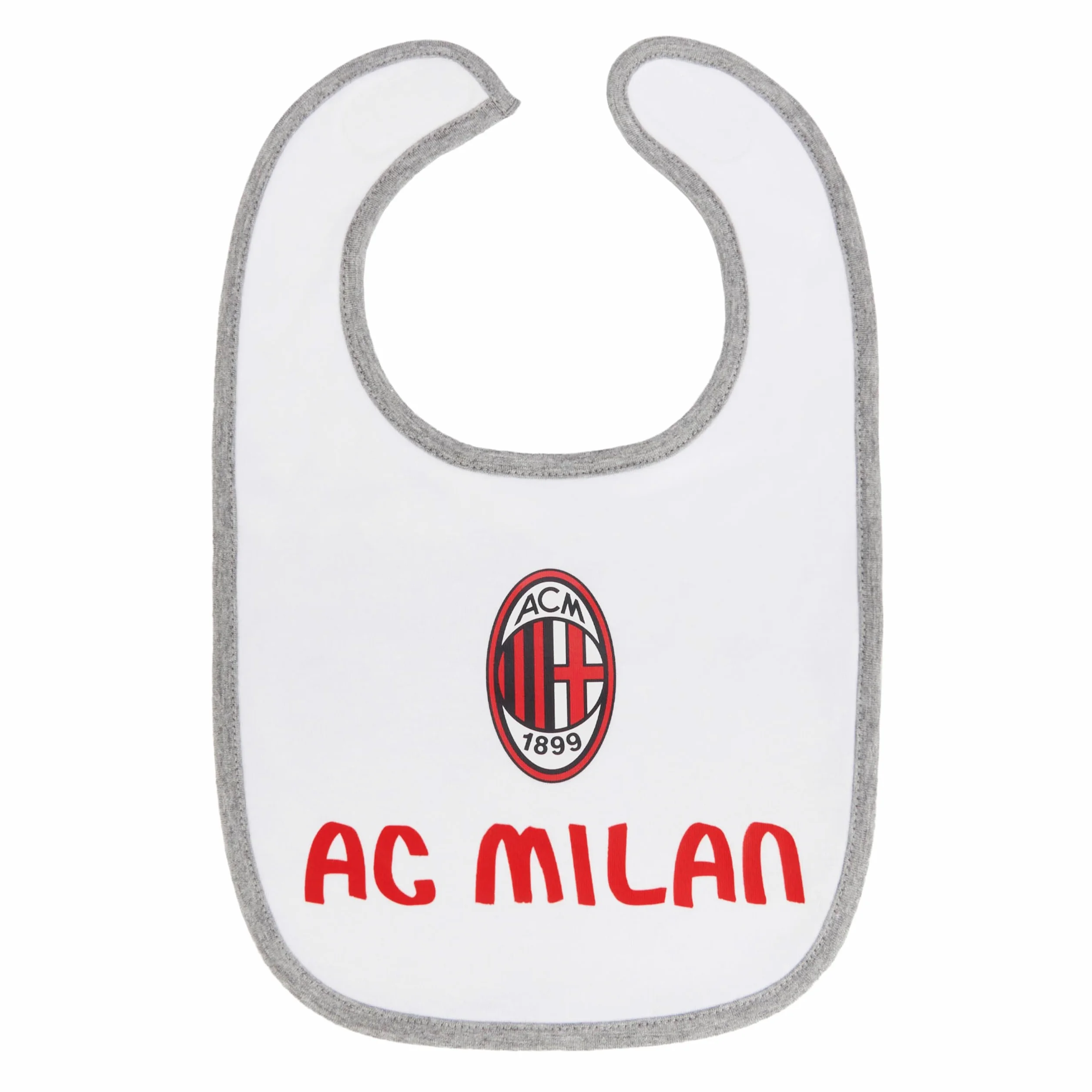 A.C. Milan Bavoir Blanc Taille Unique Bébé garçon