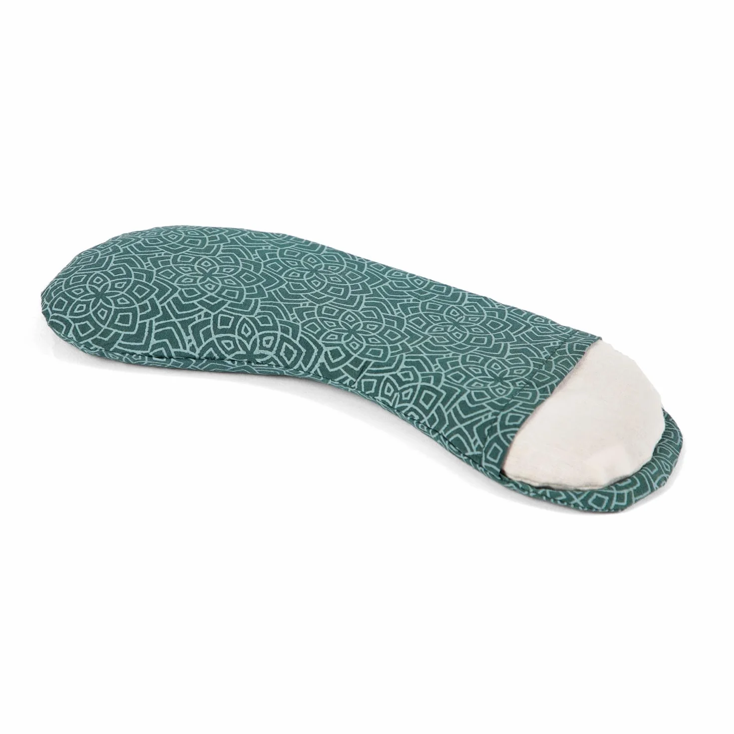 Garnissage en graines de lin bio et lavande bio - Masque pour les yeux doux en coton - Végétalien