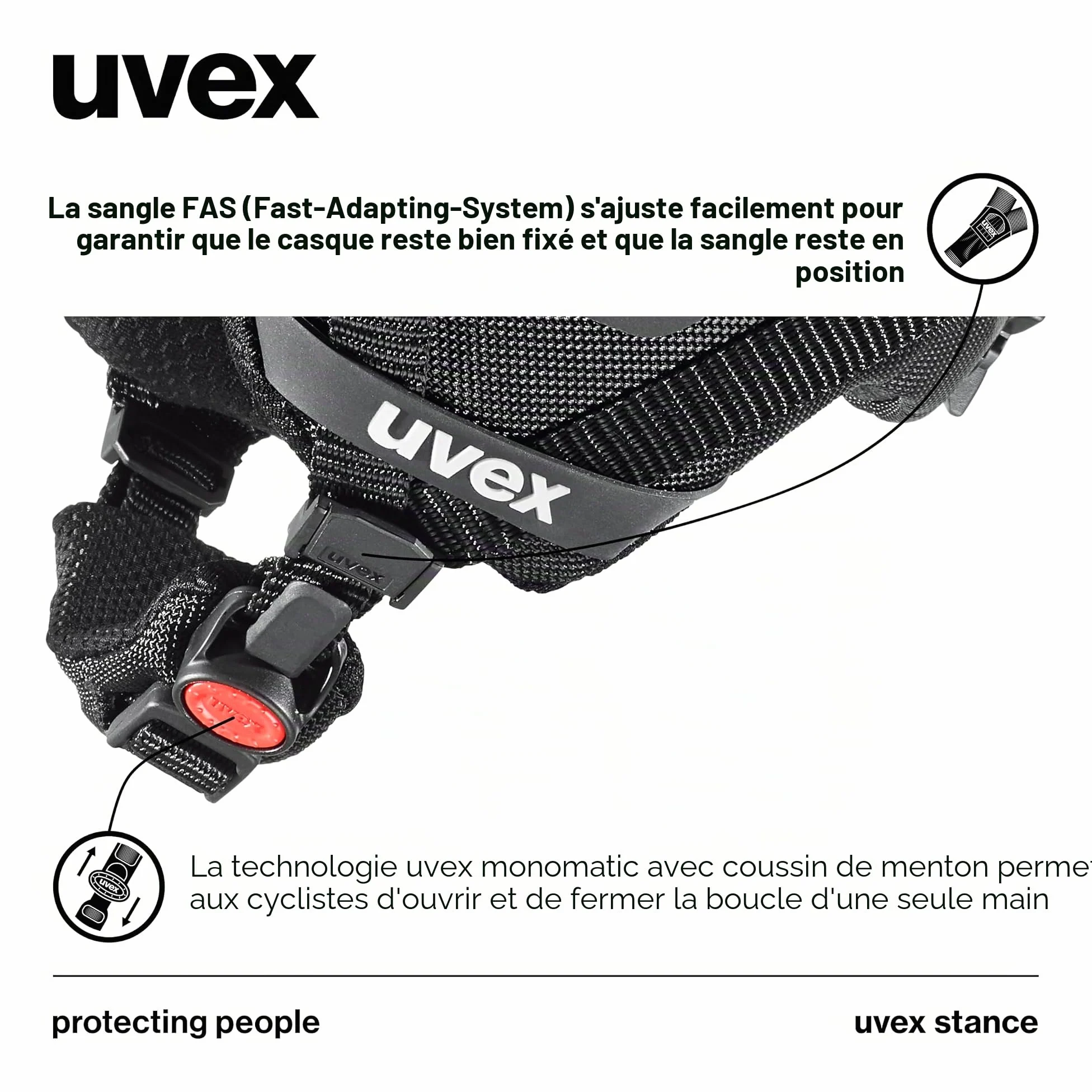 uvex Stance, Casque de Ski, Adulte Unisexe, Black Matt, 54-58 cm
