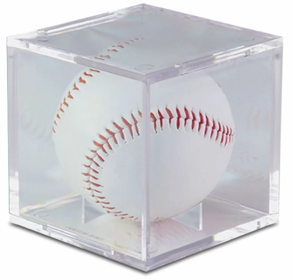 Ultra Pro Support UV carré Transparent Baseball